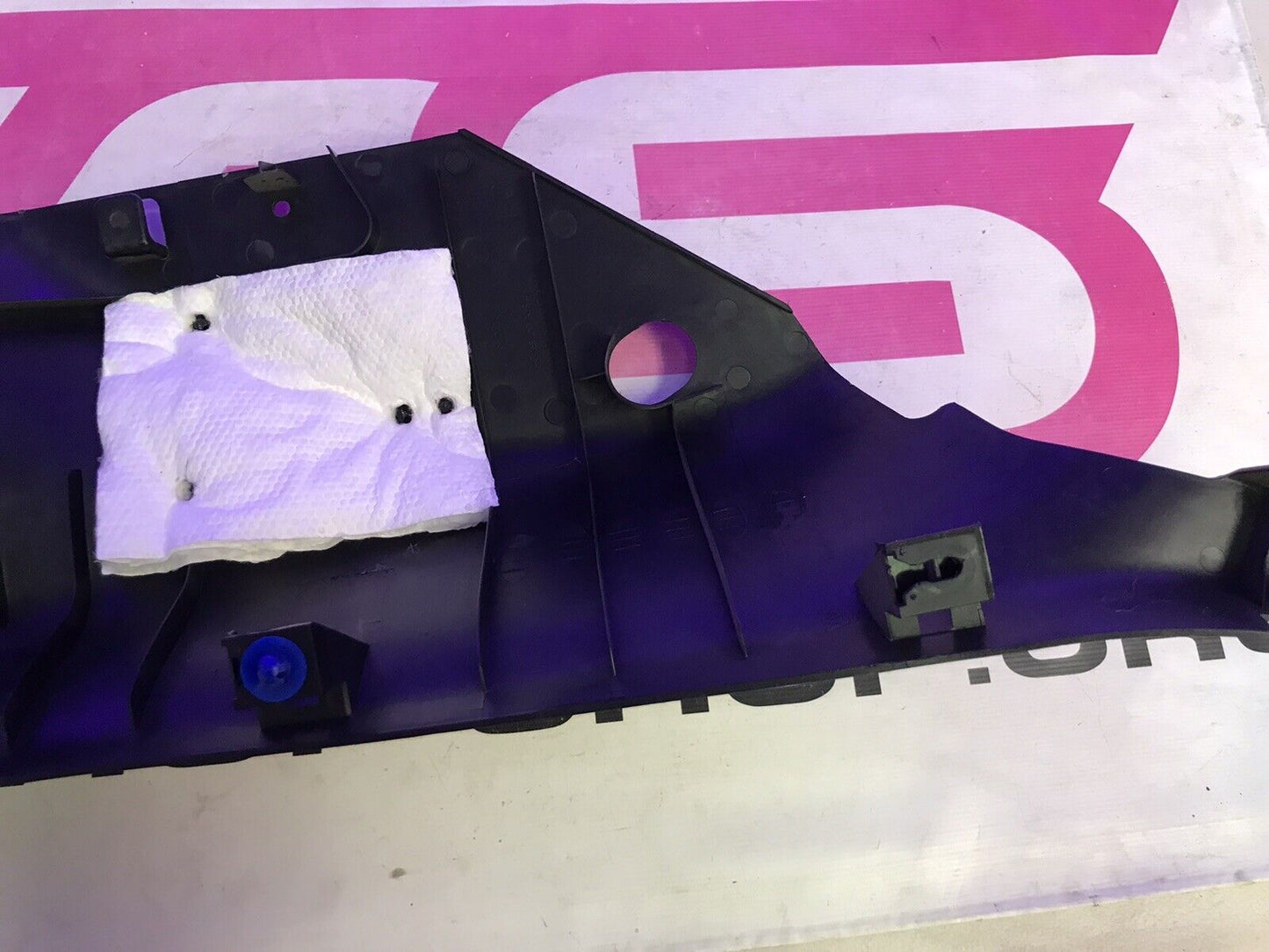 2008-2014 Subaru Impreza WRX STi C Pillar Trim Panel Rear Left Driver LH 08-14