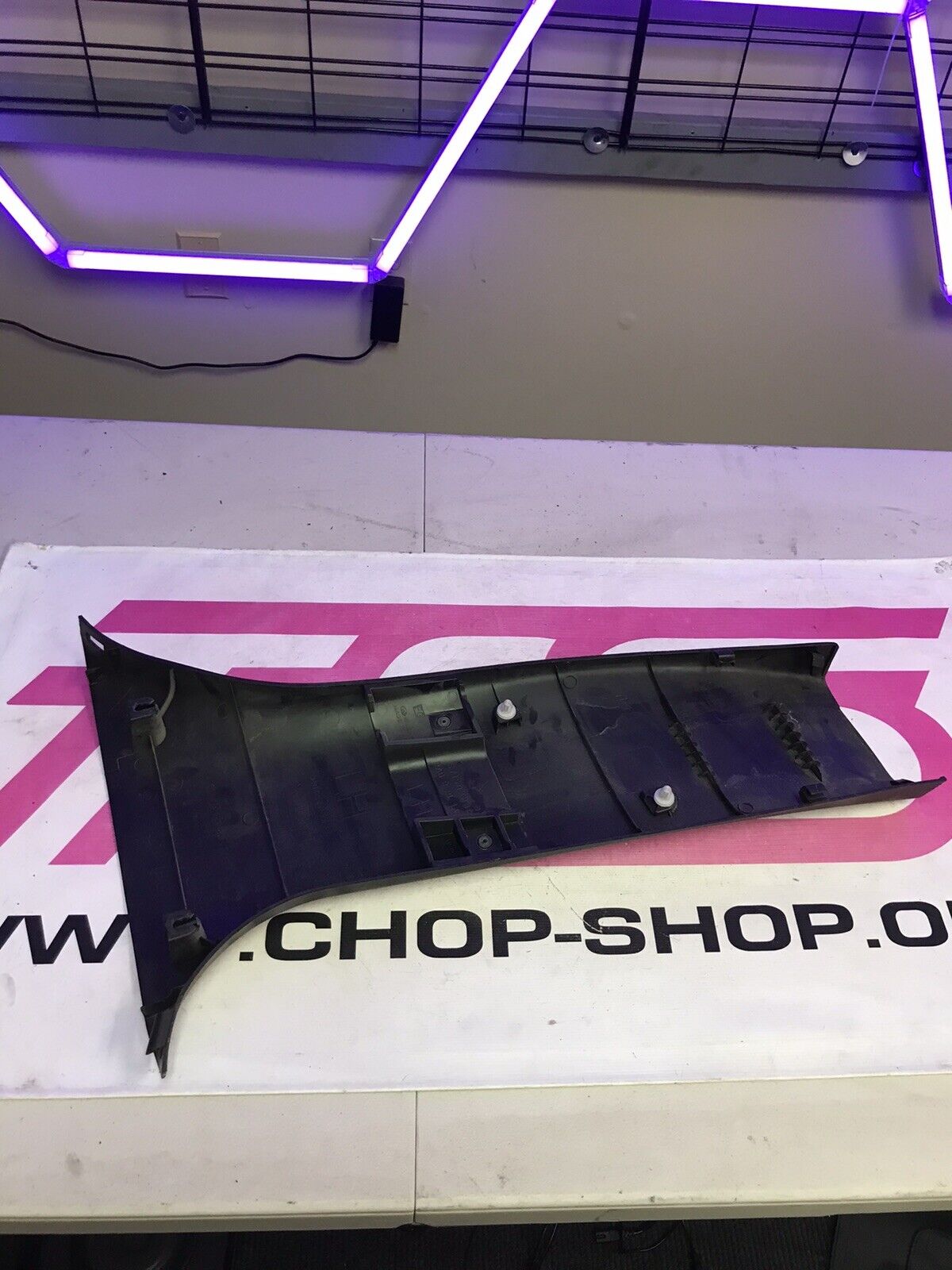 2008-2014 Subaru Impreza WRX STI B Pillar Trim Panel Left Driver LH OEM 08-14