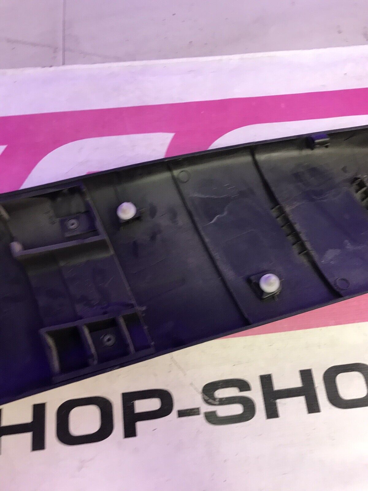2008-2014 Subaru Impreza WRX STI B Pillar Trim Panel Left Driver LH OEM 08-14