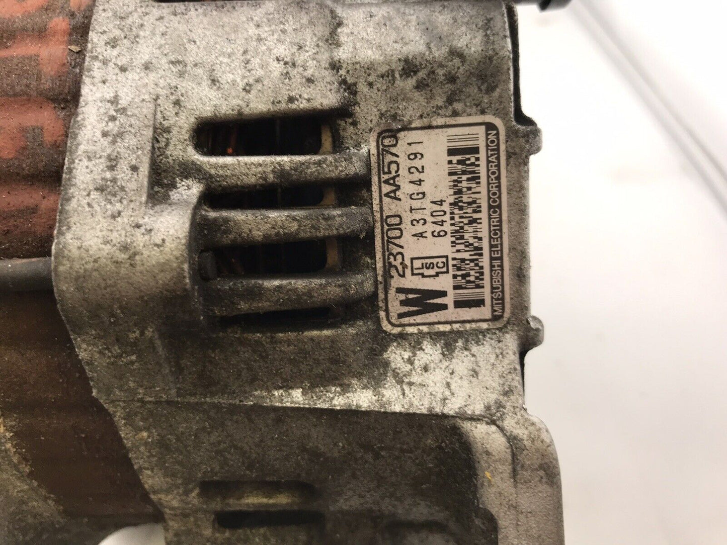 OEM 06-07 Subaru Impreza WRX STi Alternator 23700AA570