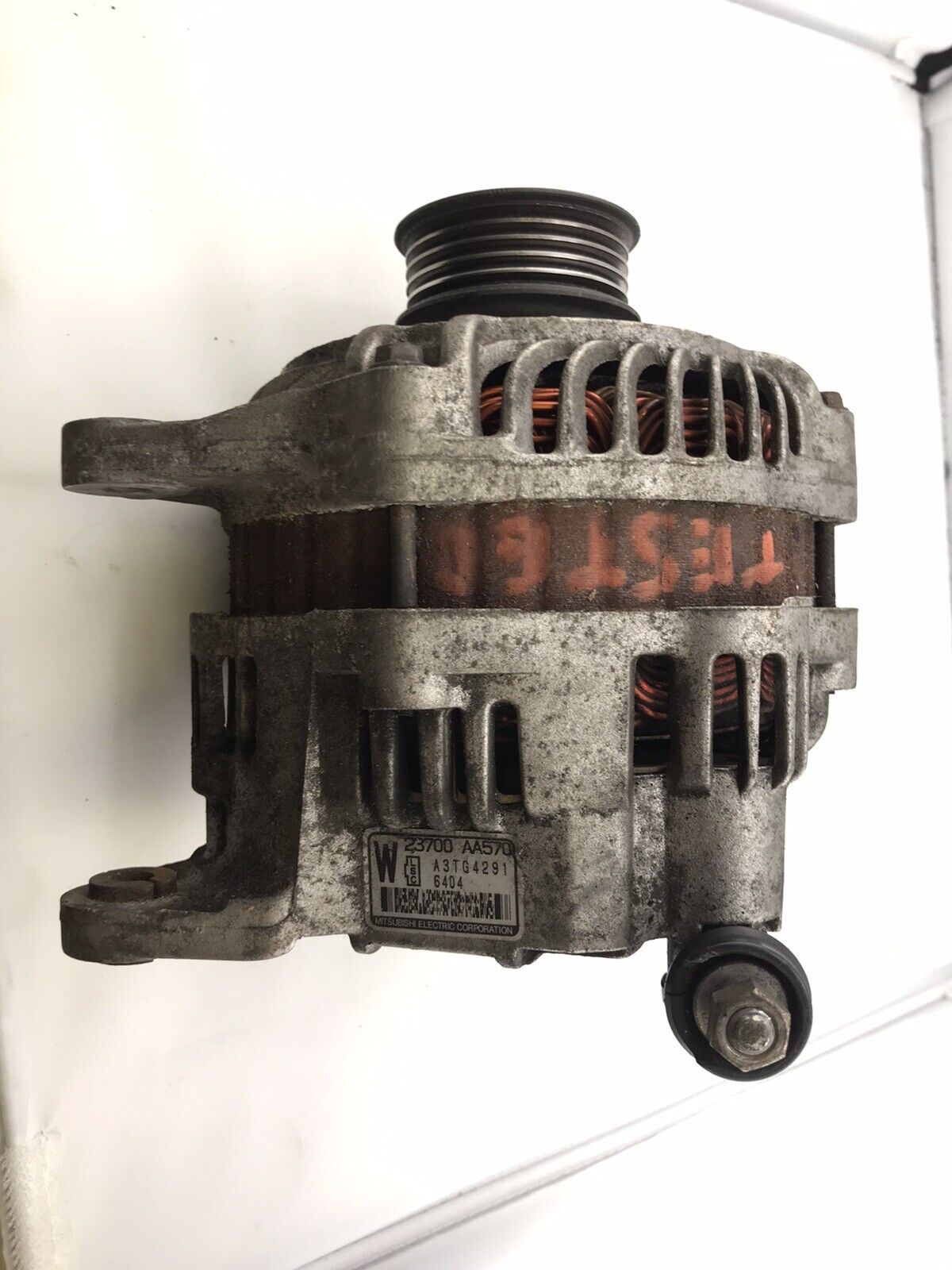 OEM 06-07 Subaru Impreza WRX STi Alternator 23700AA570