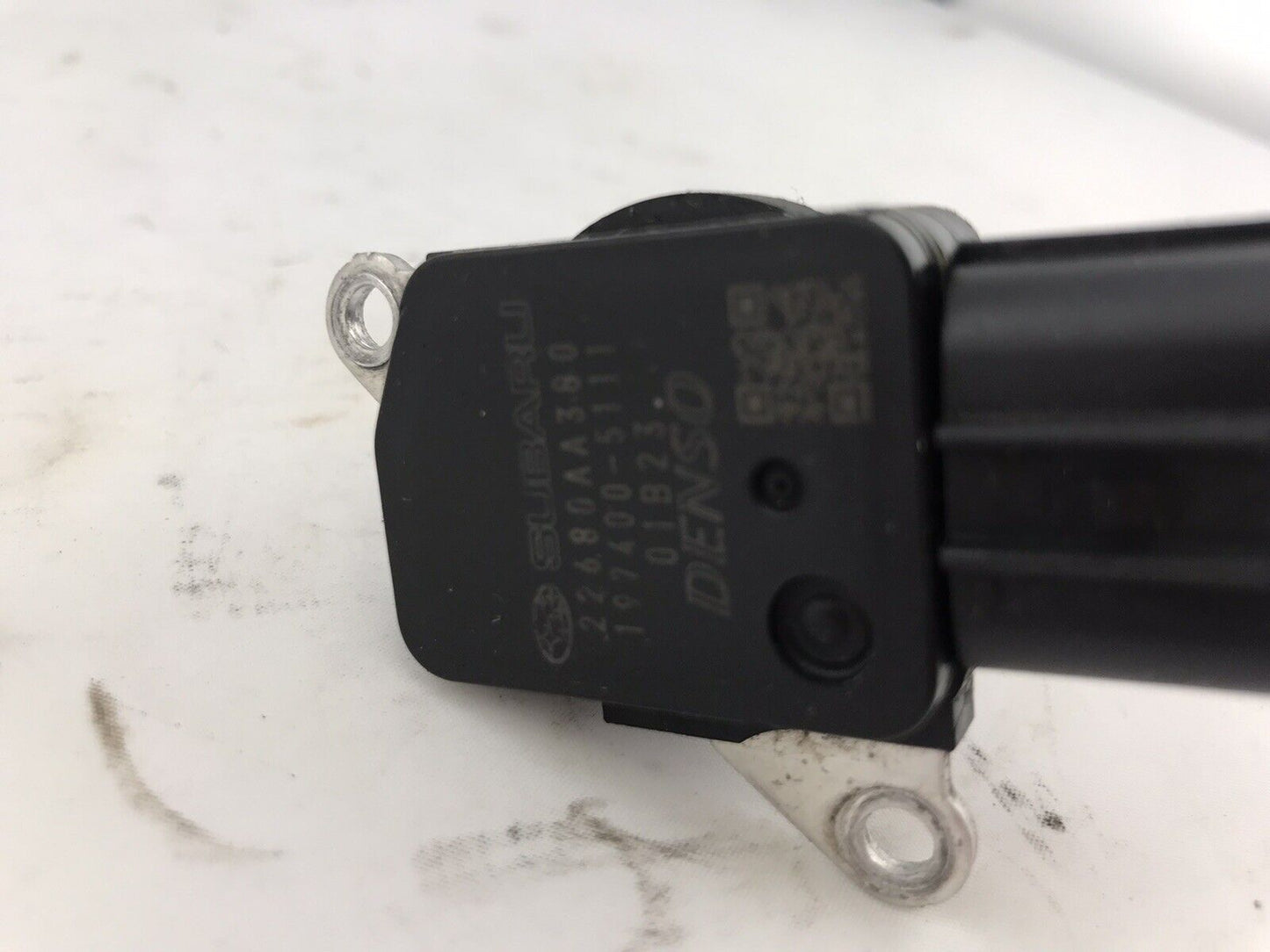 OEM 2008-2019 Subaru Impreza WRX STI Mass Air Flow Sensor MAF 22680AA380