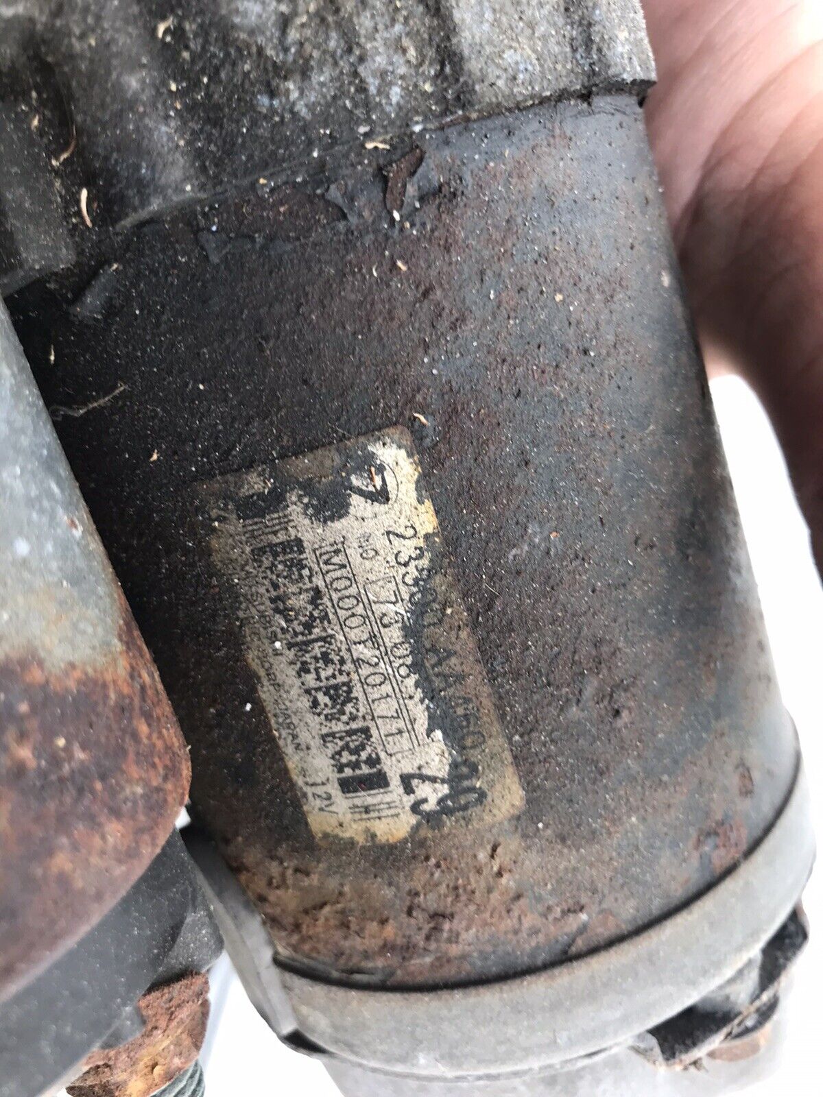 OEM Starter Motor Auto 04-07 Subaru Impreza WRX STi / 03-08 FXT 23300AA460