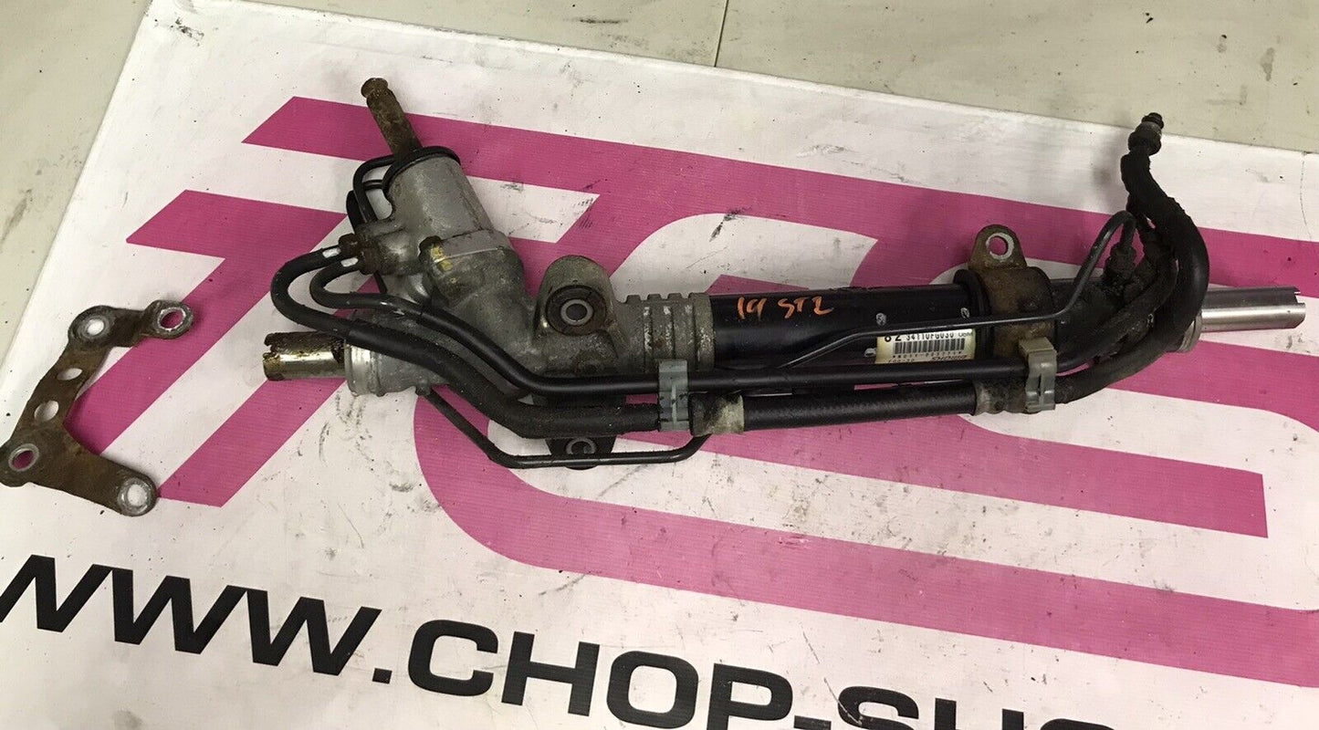 OEM 08-14 Power Steering Rack Rack and Pinion Subaru Impreza WRX STi 34110FG030
