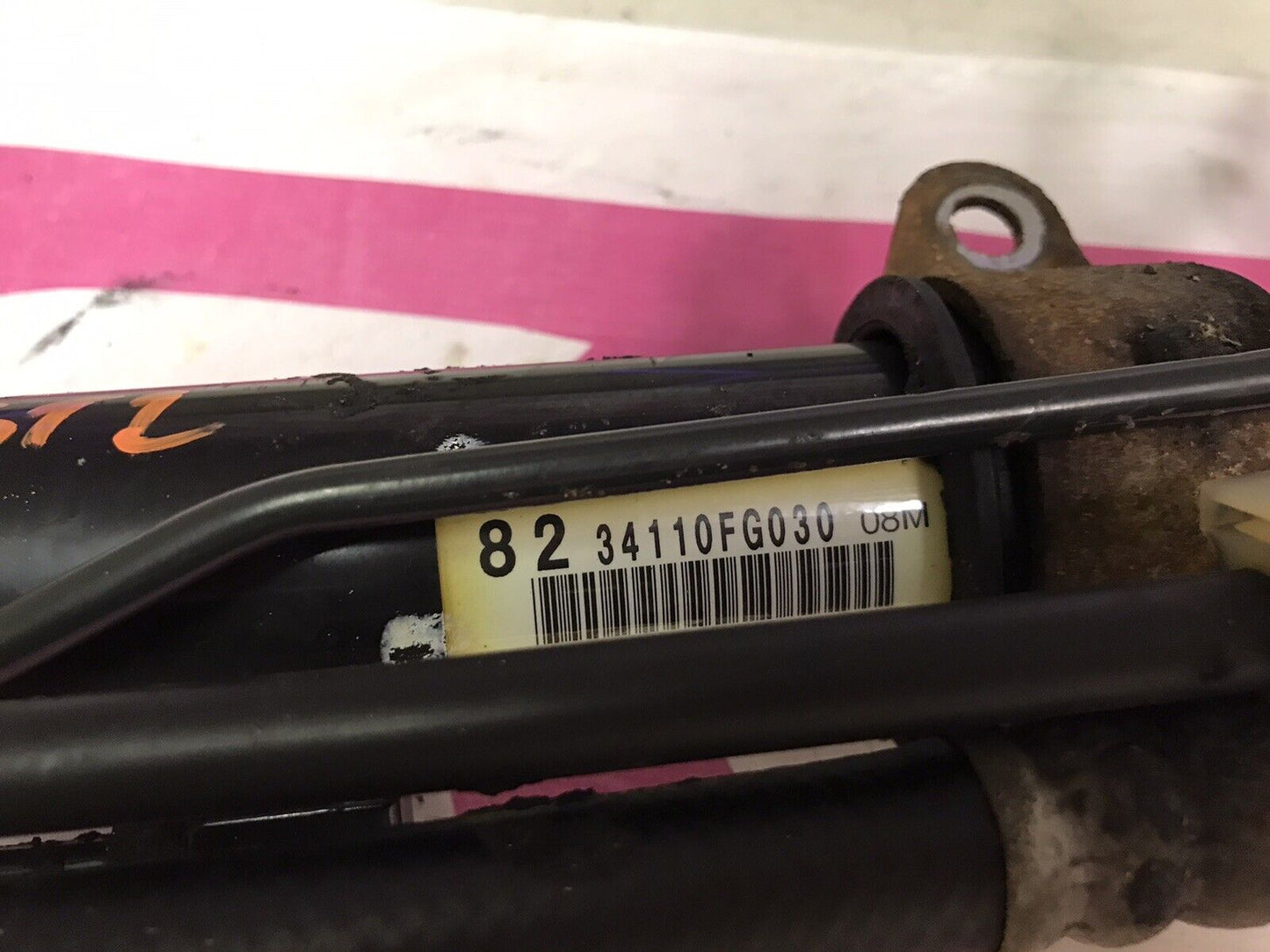 OEM 08-14 Power Steering Rack Rack and Pinion Subaru Impreza WRX STi 34110FG030