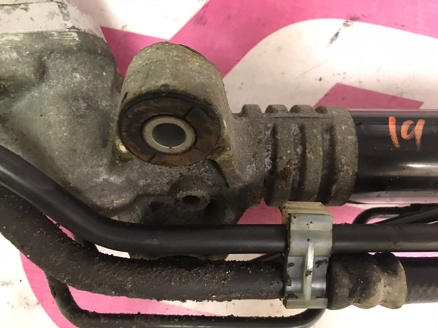 OEM 08-14 Power Steering Rack Rack and Pinion Subaru Impreza WRX STi 34110FG030