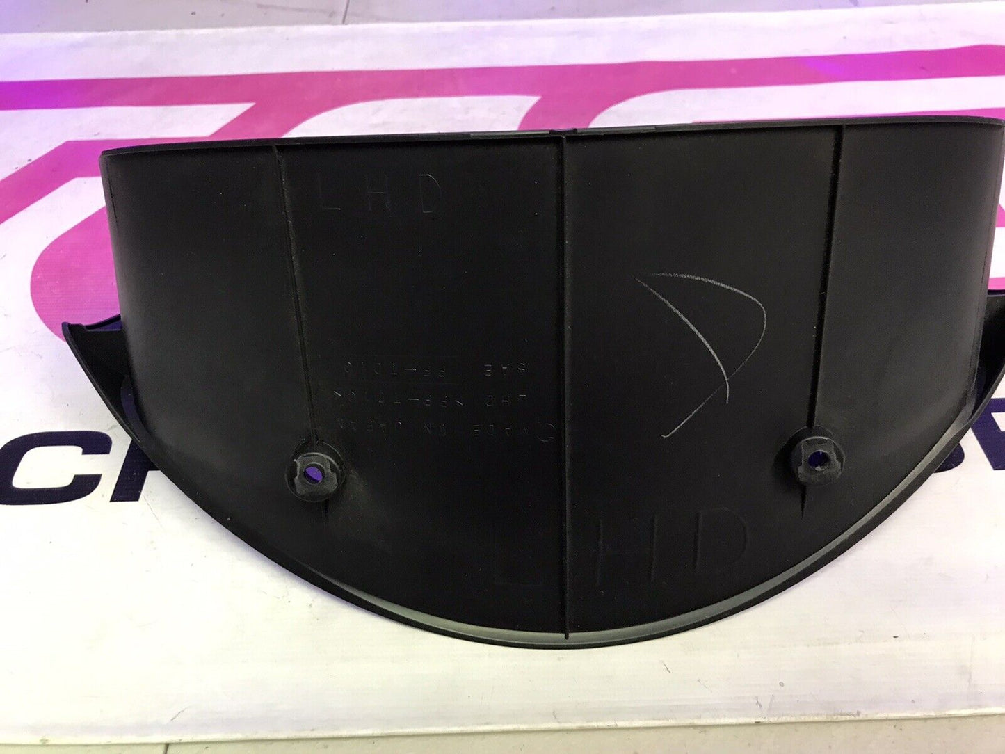 2002-2007 Subaru WRX STi Speedometer Cluster Trim Bezel Assembly w/ Screws