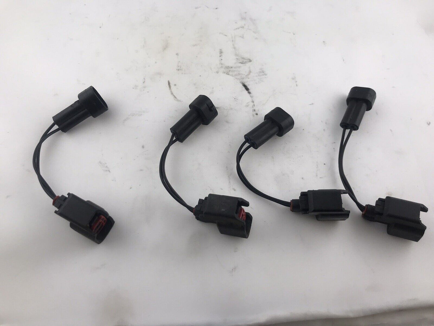 Injector Dynamics Fuel Injector PnP Adapter USCAR to Denso x4