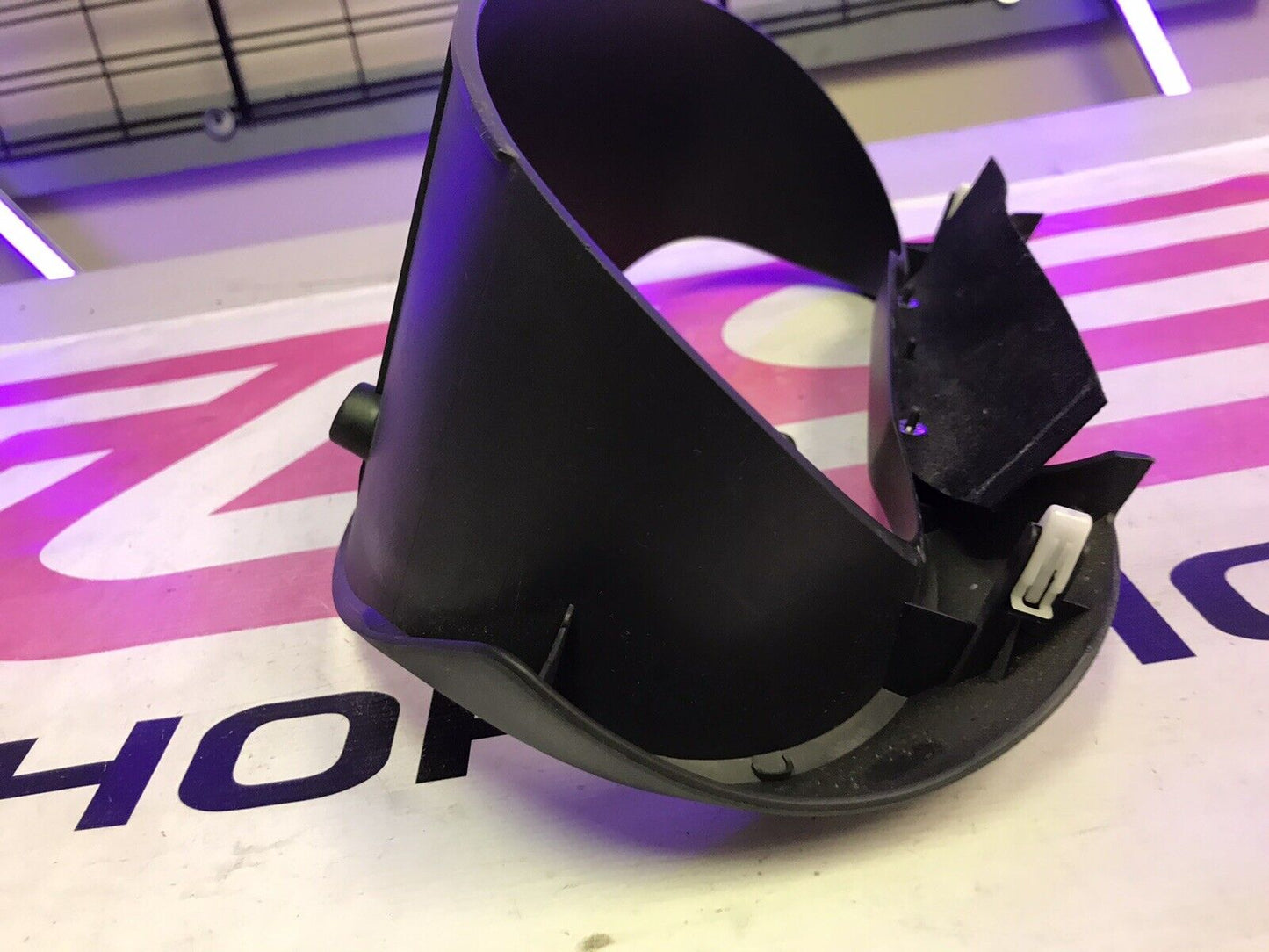 2002-2007 Subaru WRX STi Speedometer Cluster Trim Bezel Assembly