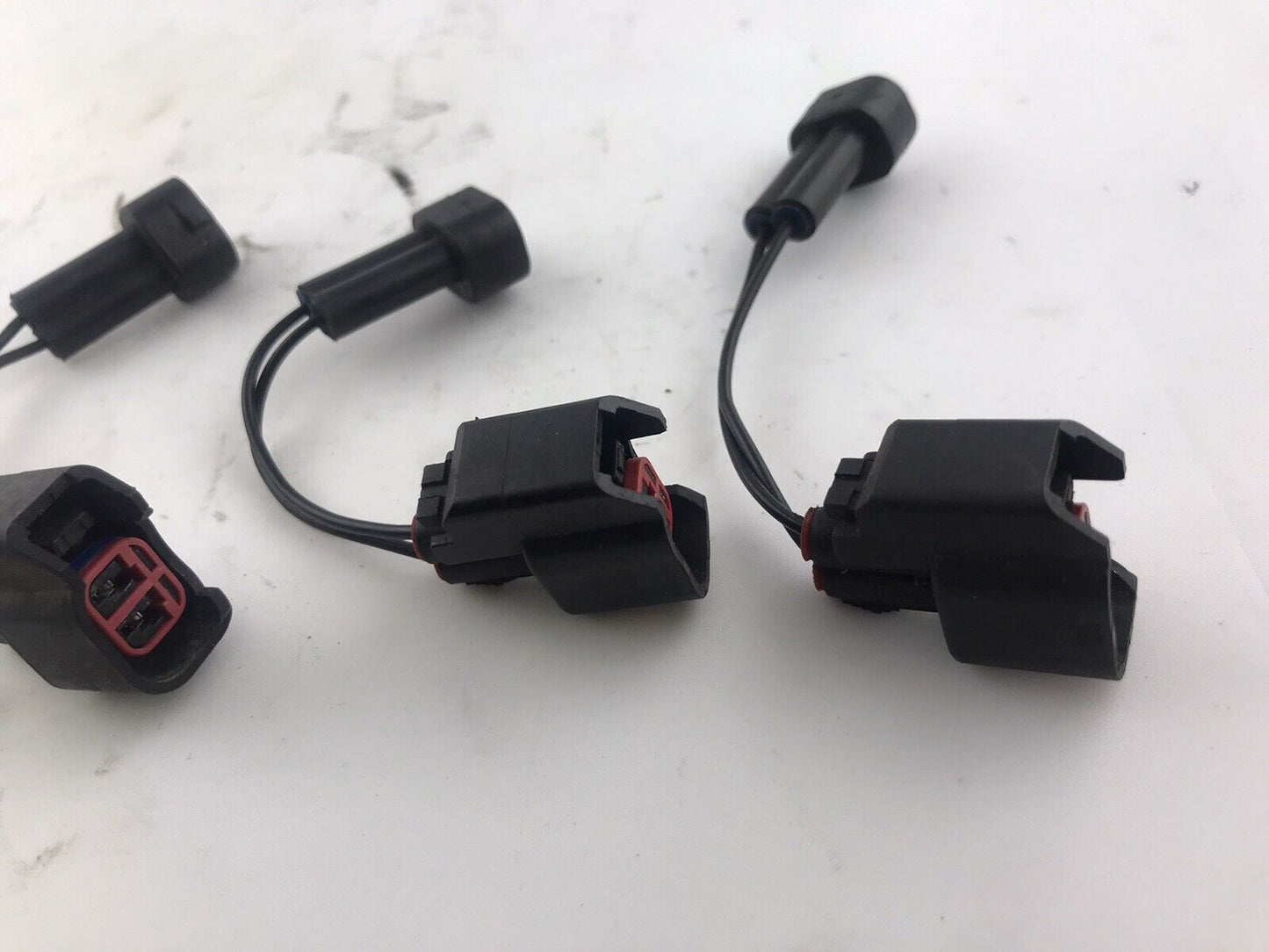Injector Dynamics Fuel Injector PnP Adapter USCAR to Denso x4