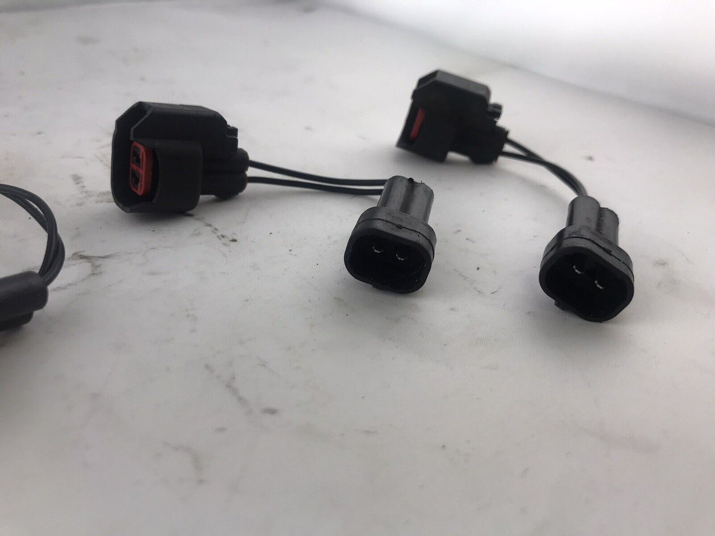 Injector Dynamics Fuel Injector PnP Adapter USCAR to Denso x4