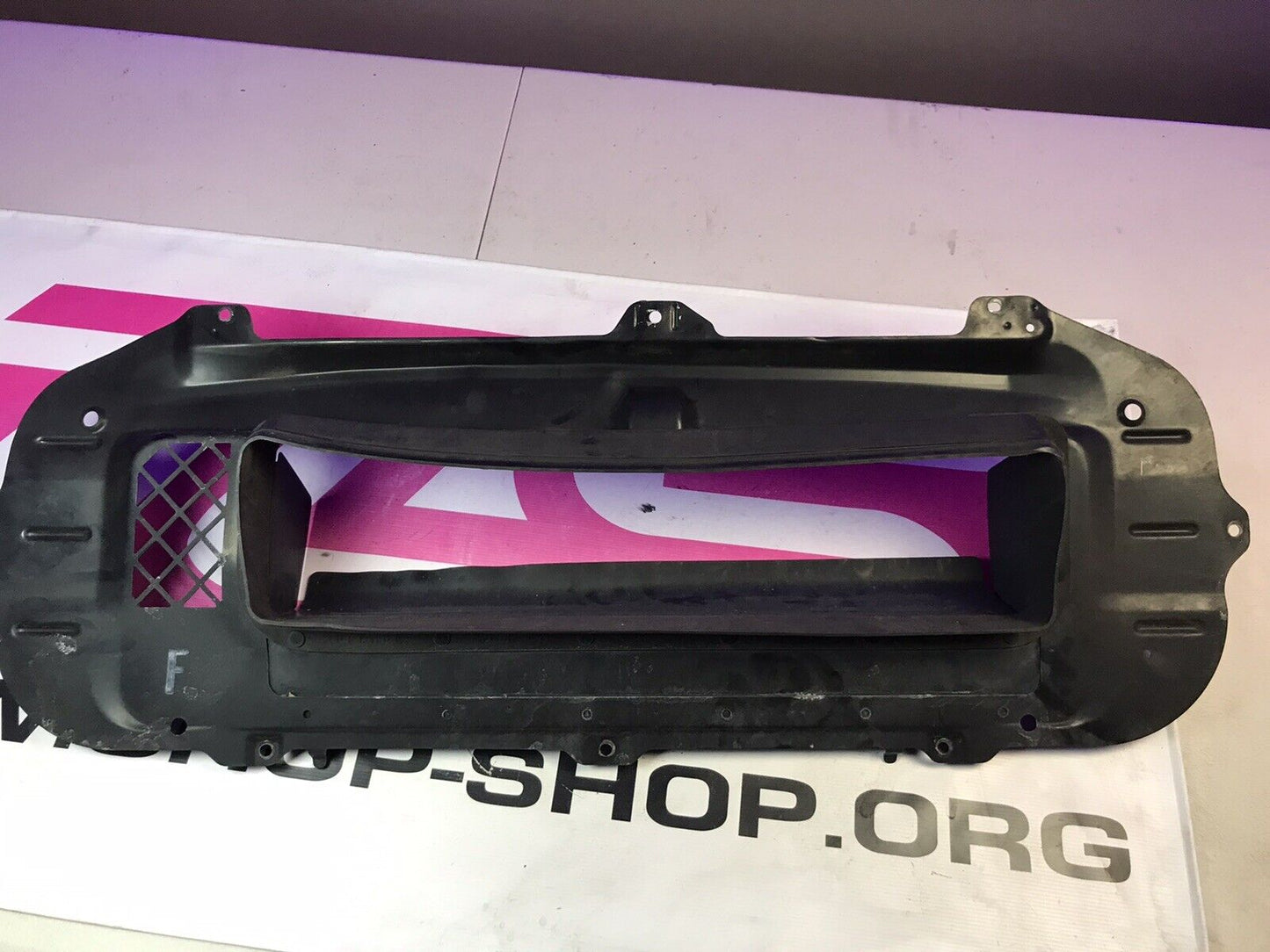 OEM 2002-2003 Subaru Impreza WRX Hood Scoop Splitter Assembly