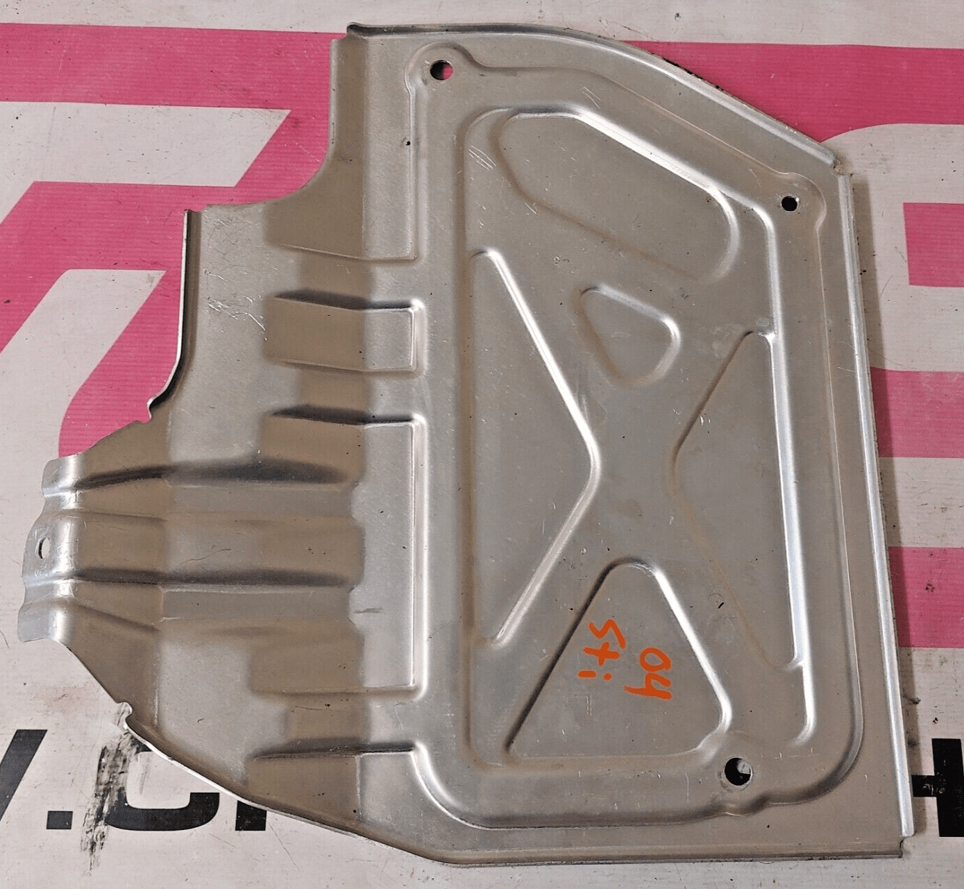OEM 02-07 Subaru Impreza WRX STi ECU Metal Cover