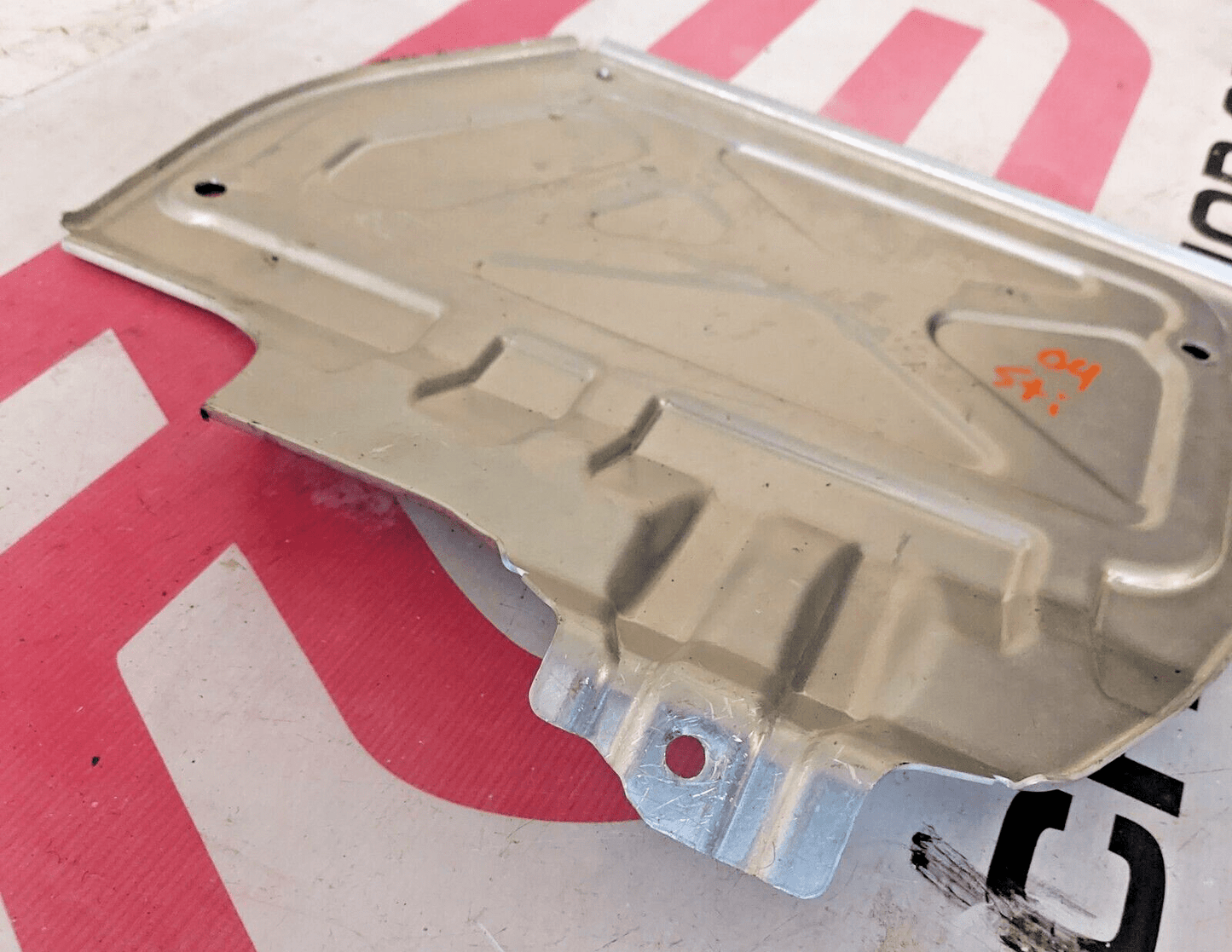 OEM 02-07 Subaru Impreza WRX STi ECU Metal Cover