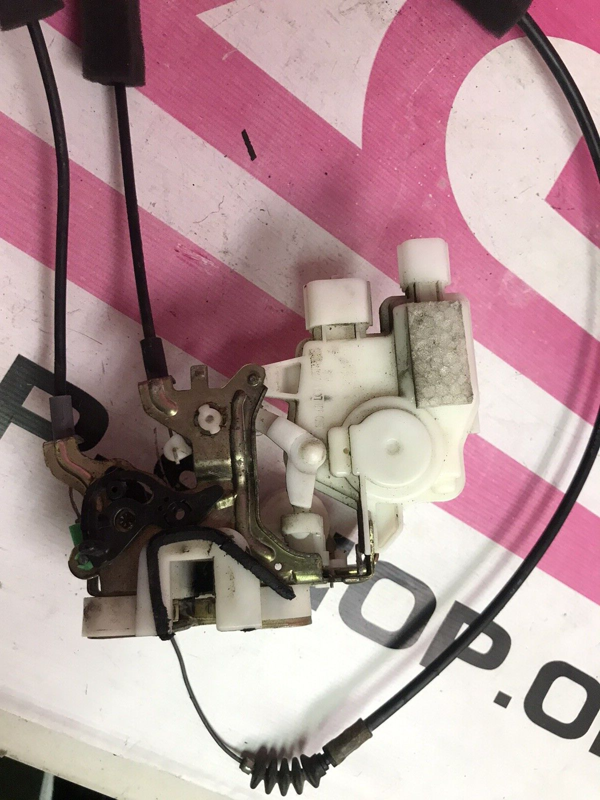 2005-2009 Subaru Outback Legacy LH OEM Driver Exterior Door Handle Assembly Actuator