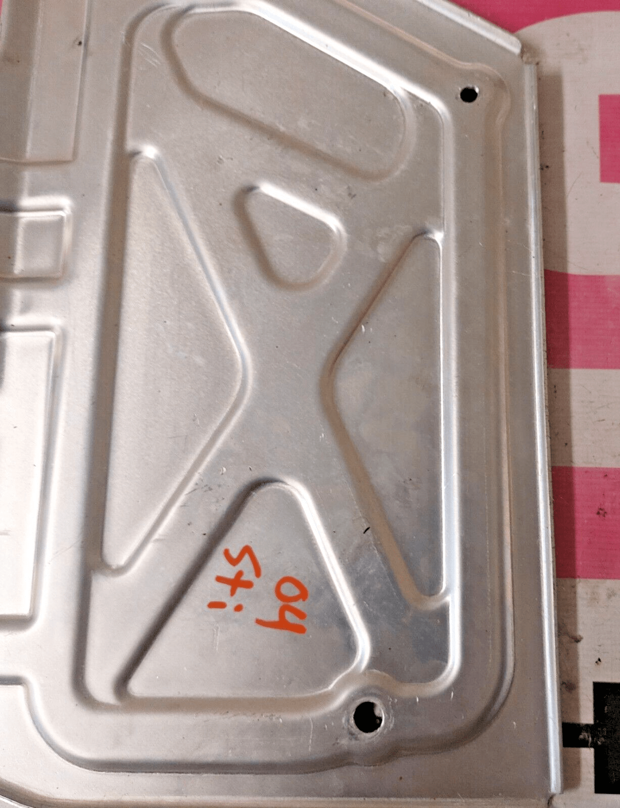 OEM 02-07 Subaru Impreza WRX STi ECU Metal Cover