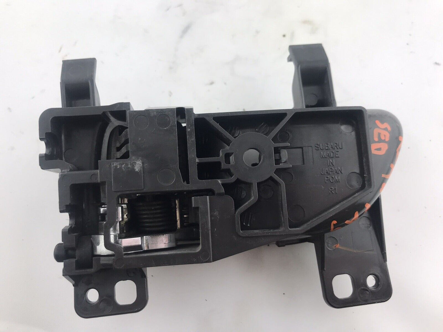 2008-2021 Subaru Impreza WRX STi Passenger Side Door Handle Interior RH OEM