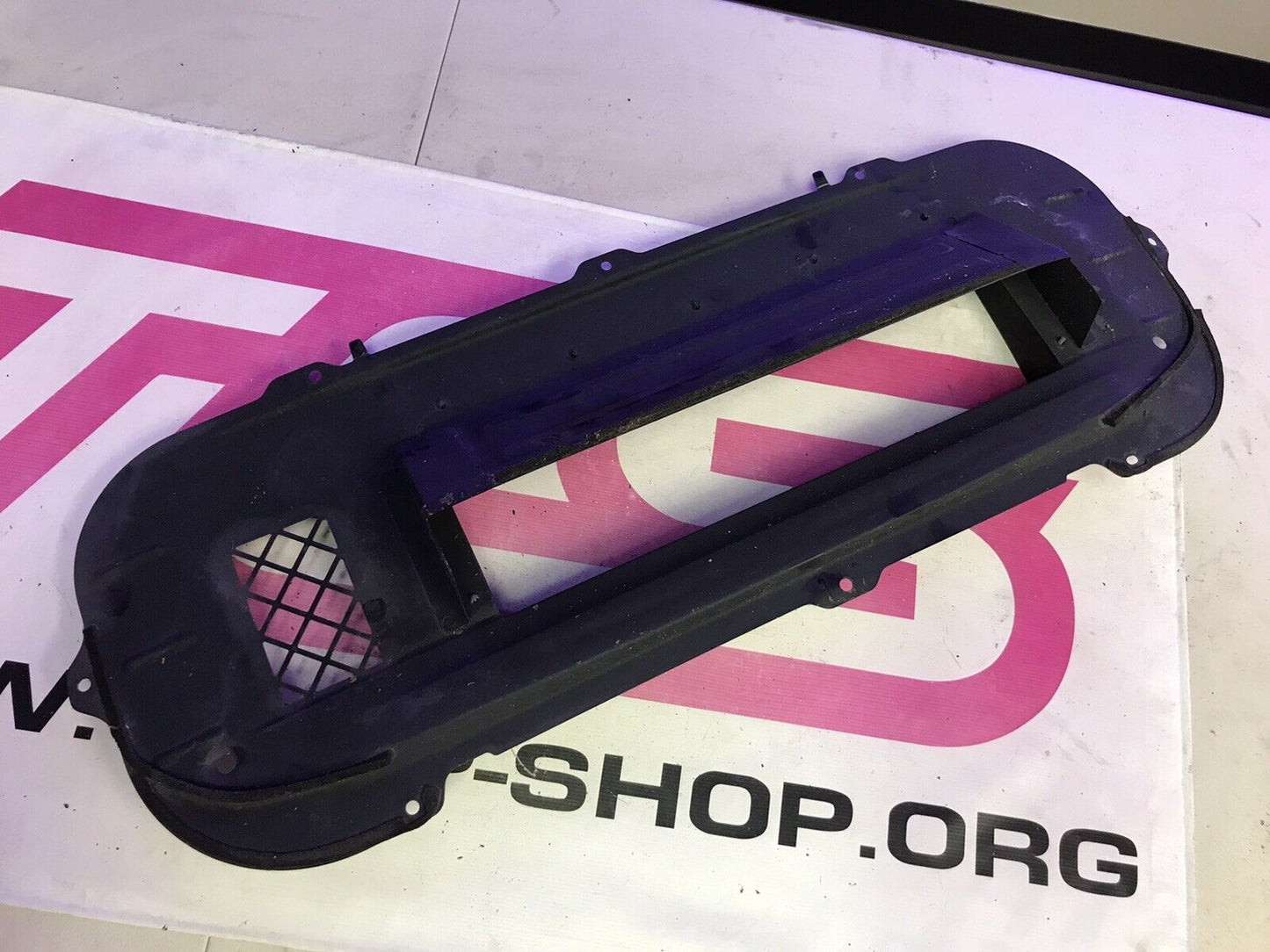 OEM 2002-2003 Subaru Impreza WRX Hood Scoop Splitter Assembly