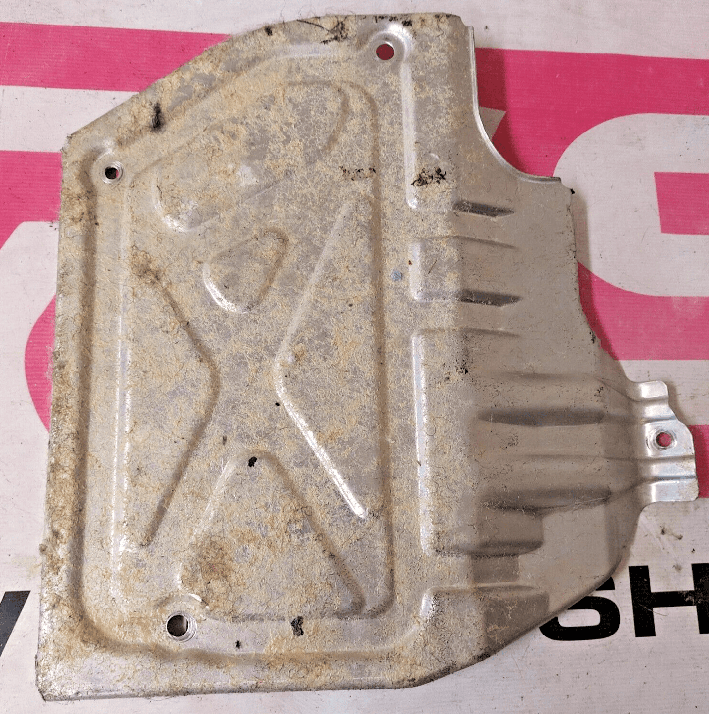 OEM 02-07 Subaru Impreza WRX STi ECU Metal Cover