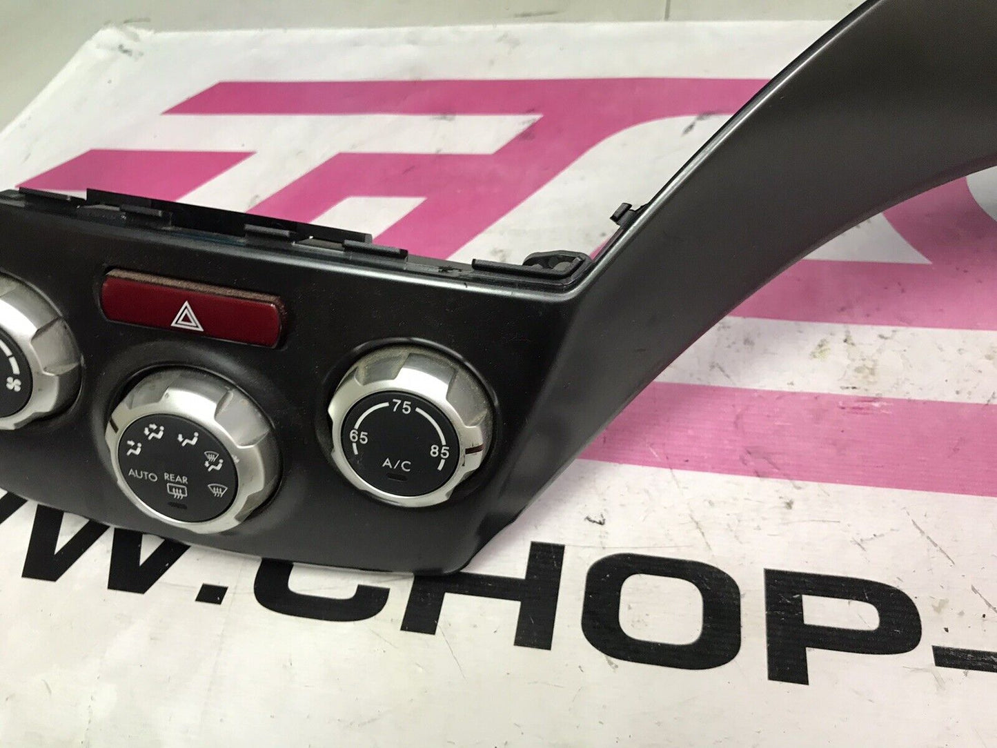 Subaru WRX STi 11-14 OEM Climate Control Heater Assembly w/ Trim and Grill Vent