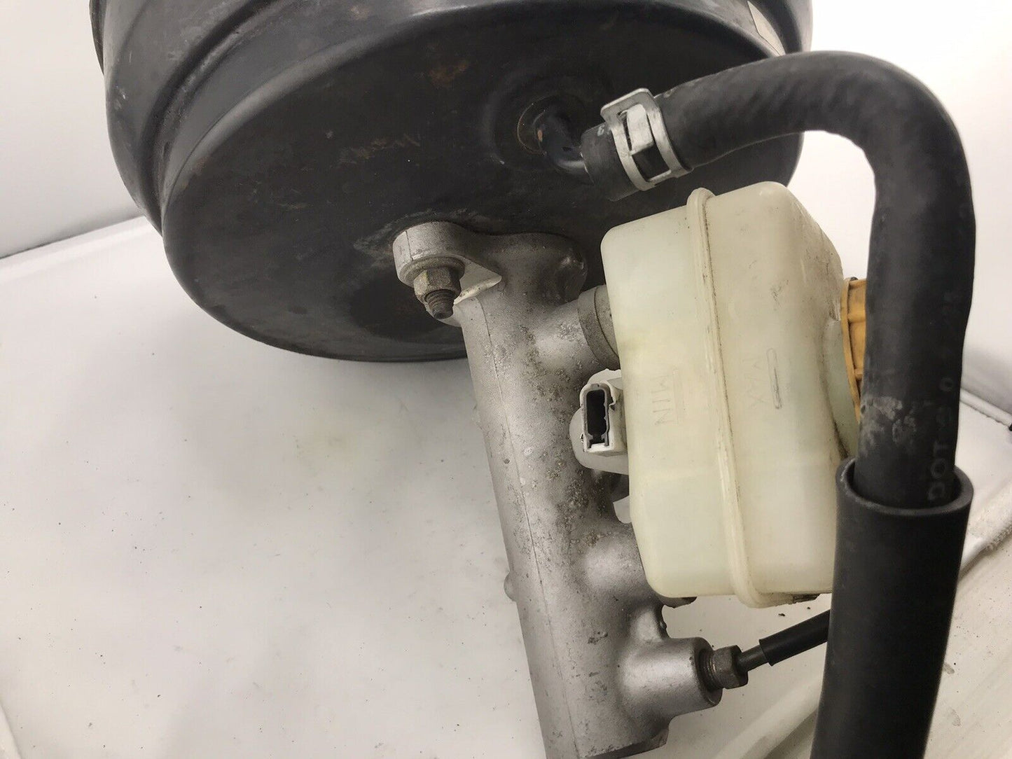 OEM 08-14 Subaru Impreza WRX STi Brake Master Cylinder w/ Booster