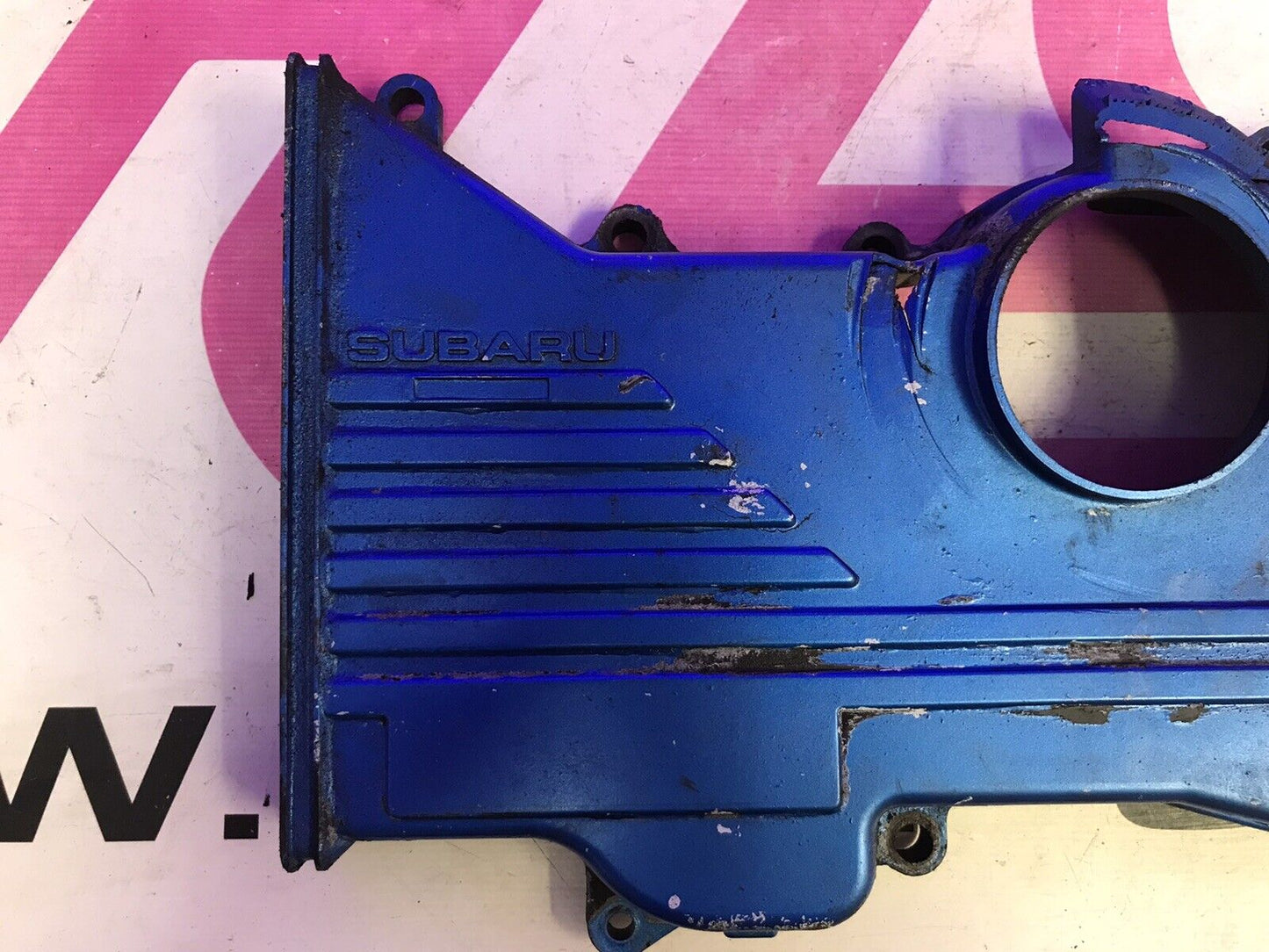 2002-2014 Subaru Impreza WRX STi Timing Belt Cover Center Front 13570AA044