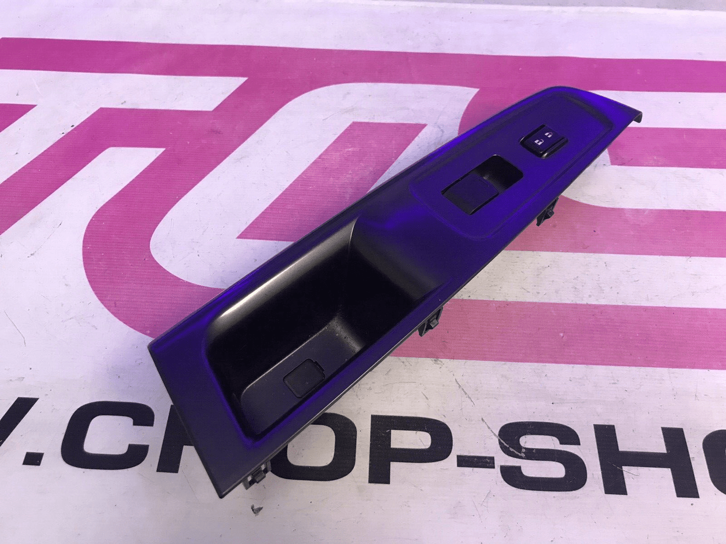 OEM 2008-2014 Subaru Impreza WRX STi Window Switch Trim Front Right 94266FG550