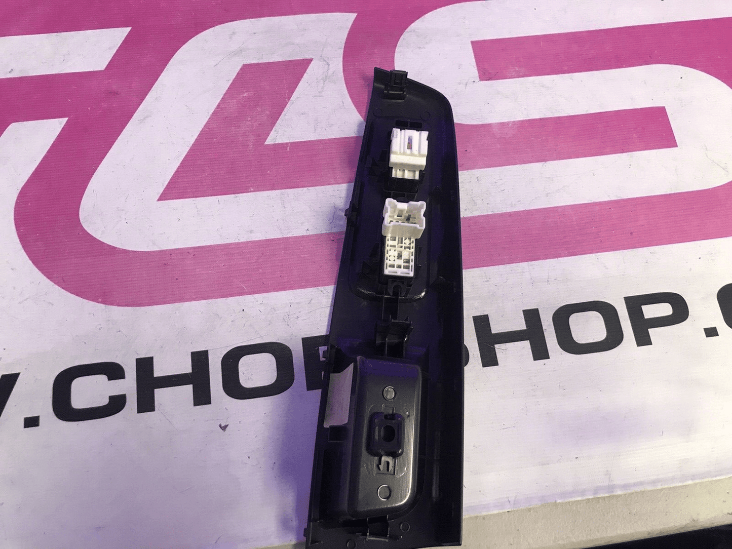 OEM 2008-2014 Subaru Impreza WRX STi Window Switch Trim Front Right 94266FG550