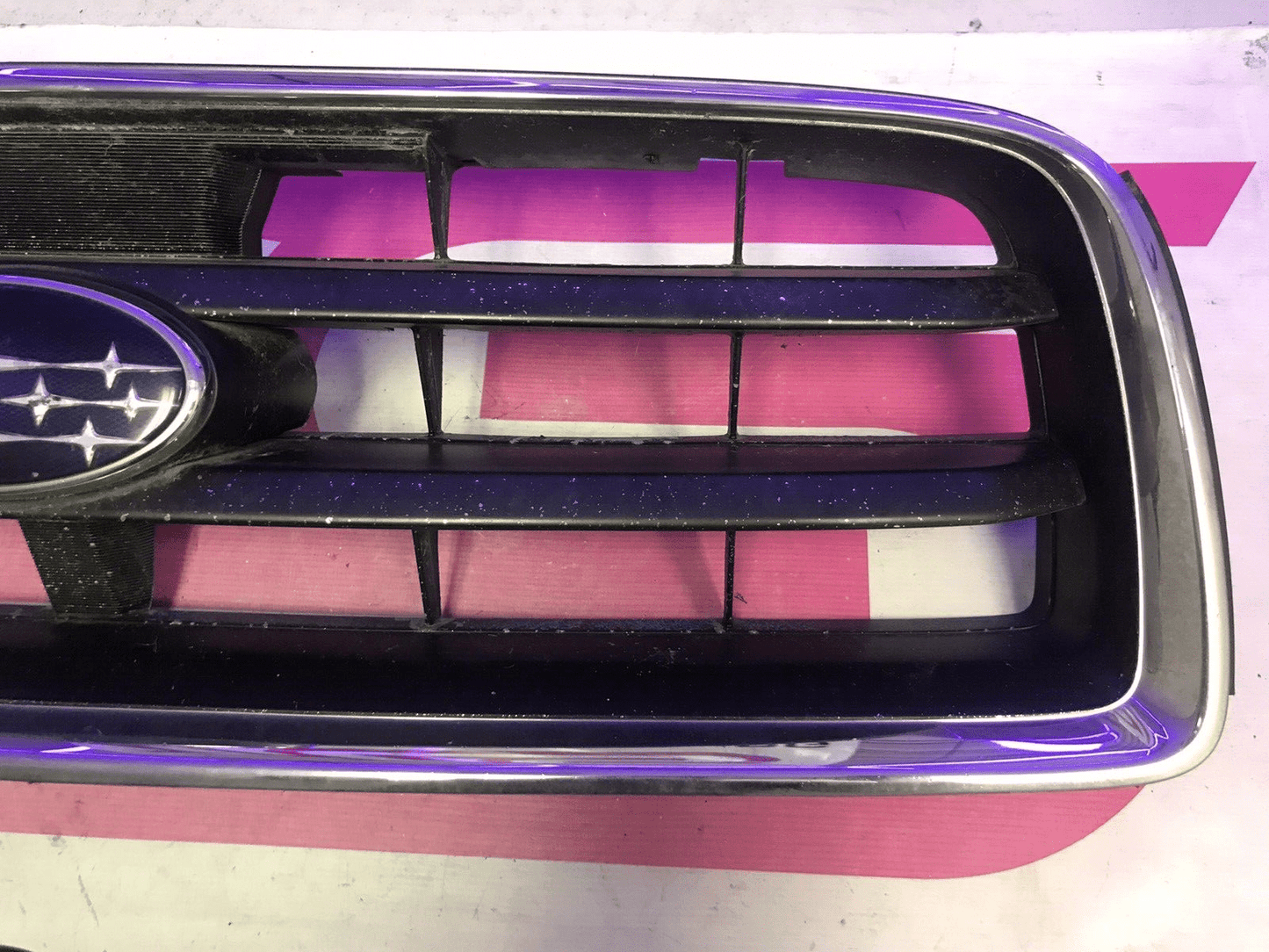OEM Front Grille Assembly Subaru Forester 03-06 91121SA010 91121SA030