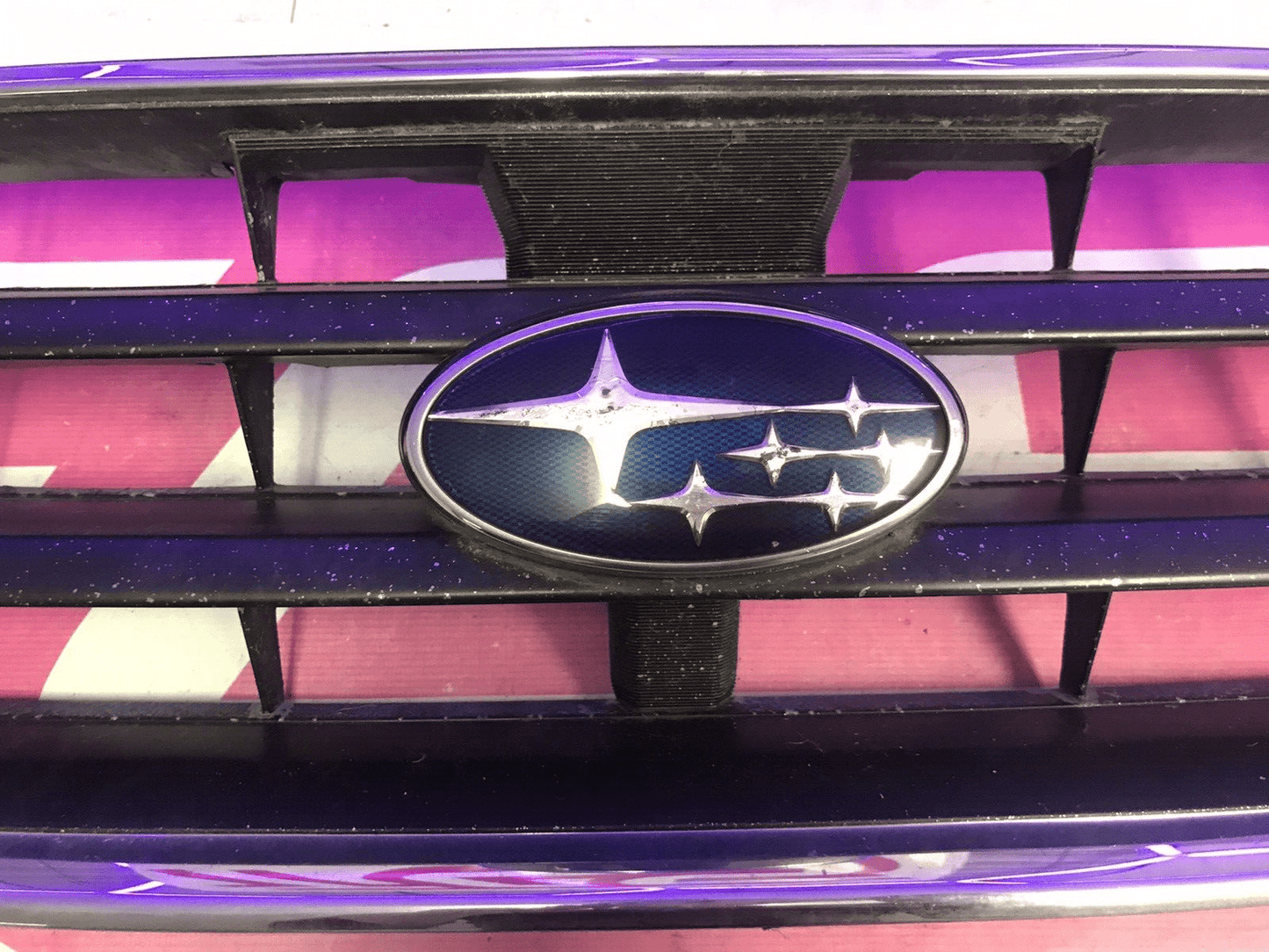 OEM Front Grille Assembly Subaru Forester 03-06 91121SA010 91121SA030