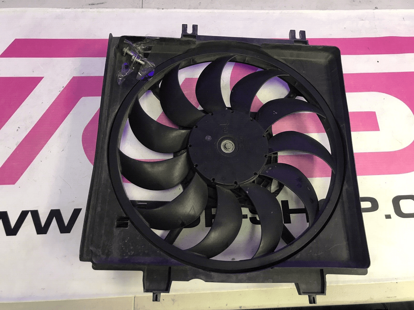 OEM 2008-2014 Subaru Impreza WRX STi Left LH Radiator Cooling Fan