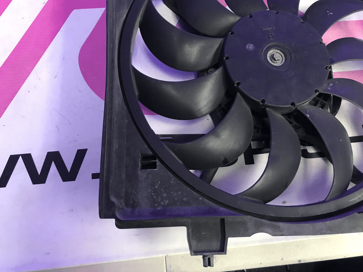 OEM 2008-2014 Subaru Impreza WRX STi Left LH Radiator Cooling Fan