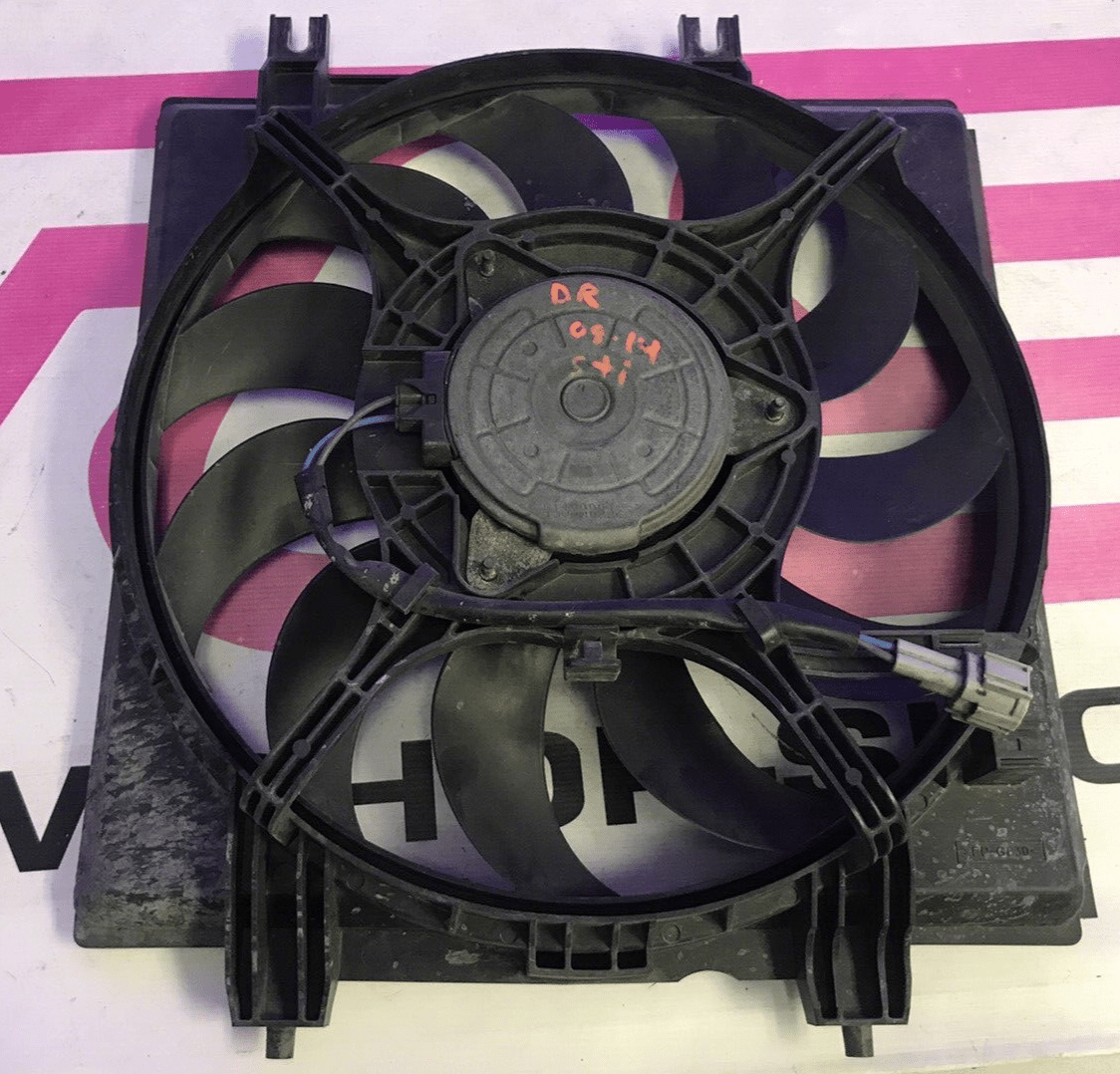 OEM 2008-2014 Subaru Impreza WRX STi Left LH Radiator Cooling Fan