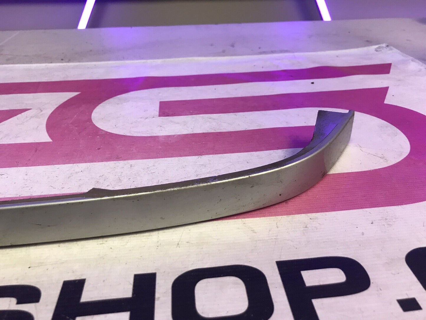 OEM 03-05 Subaru Forester Headlight Trim Filler Panel LH Driver Side