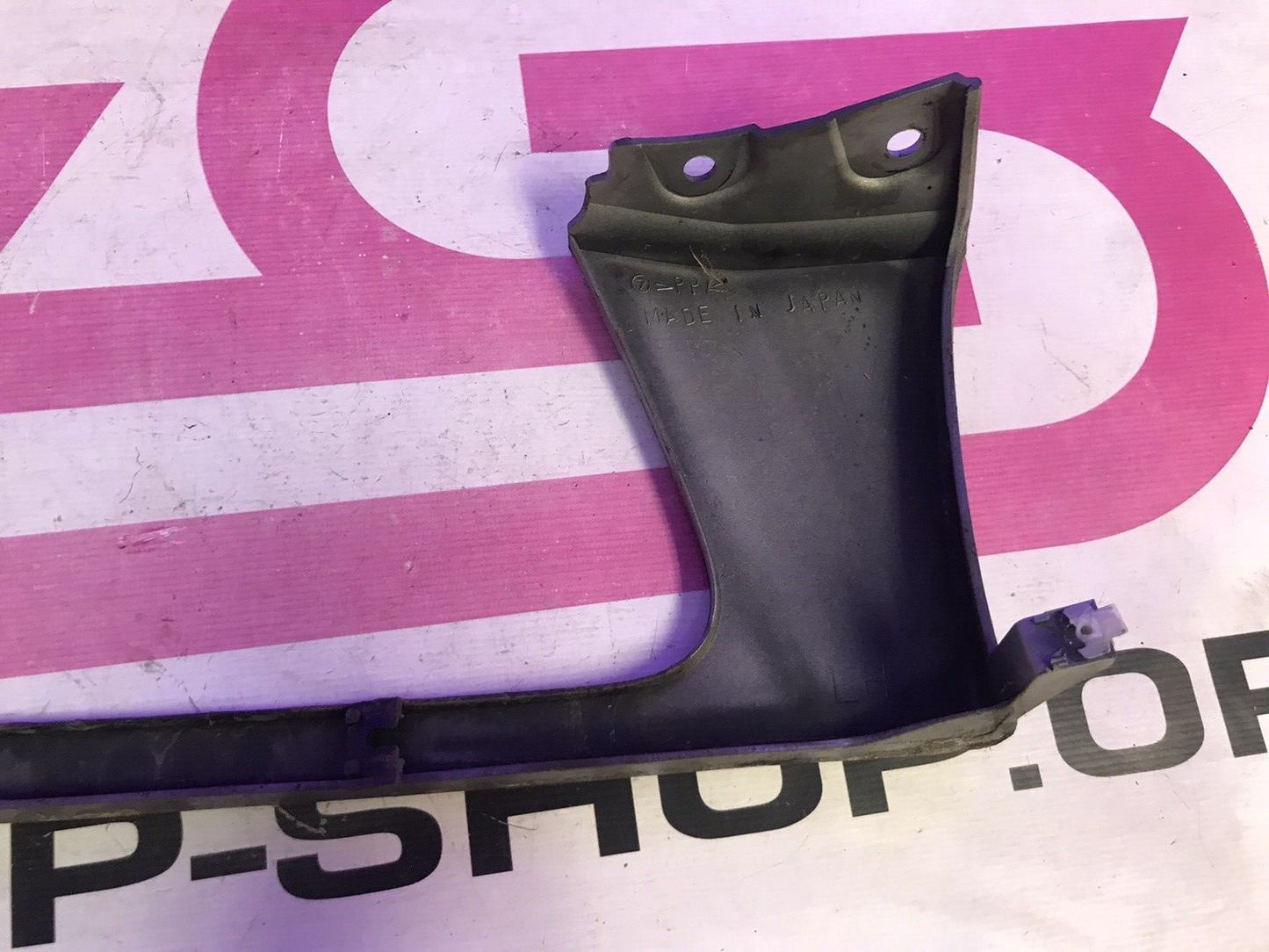 OEM 03-05 Subaru Forester Headlight Trim Filler Panel LH Driver Side