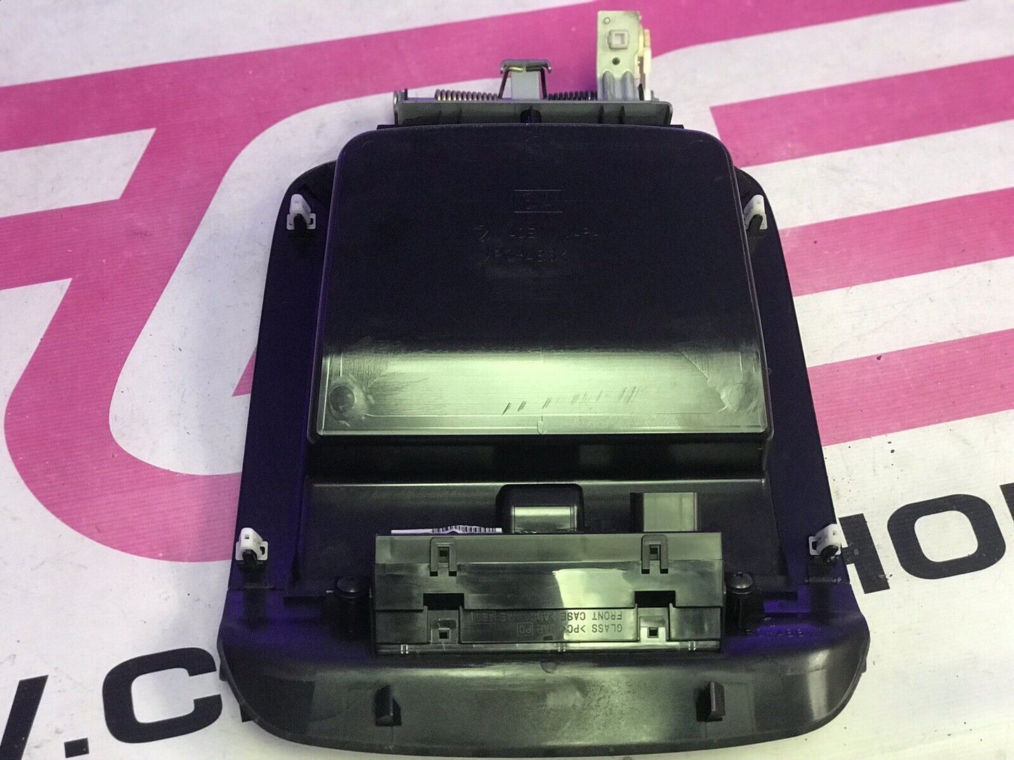 OEM 03-08 Subaru Forester Dash Storage w/ Clock 85201SA000