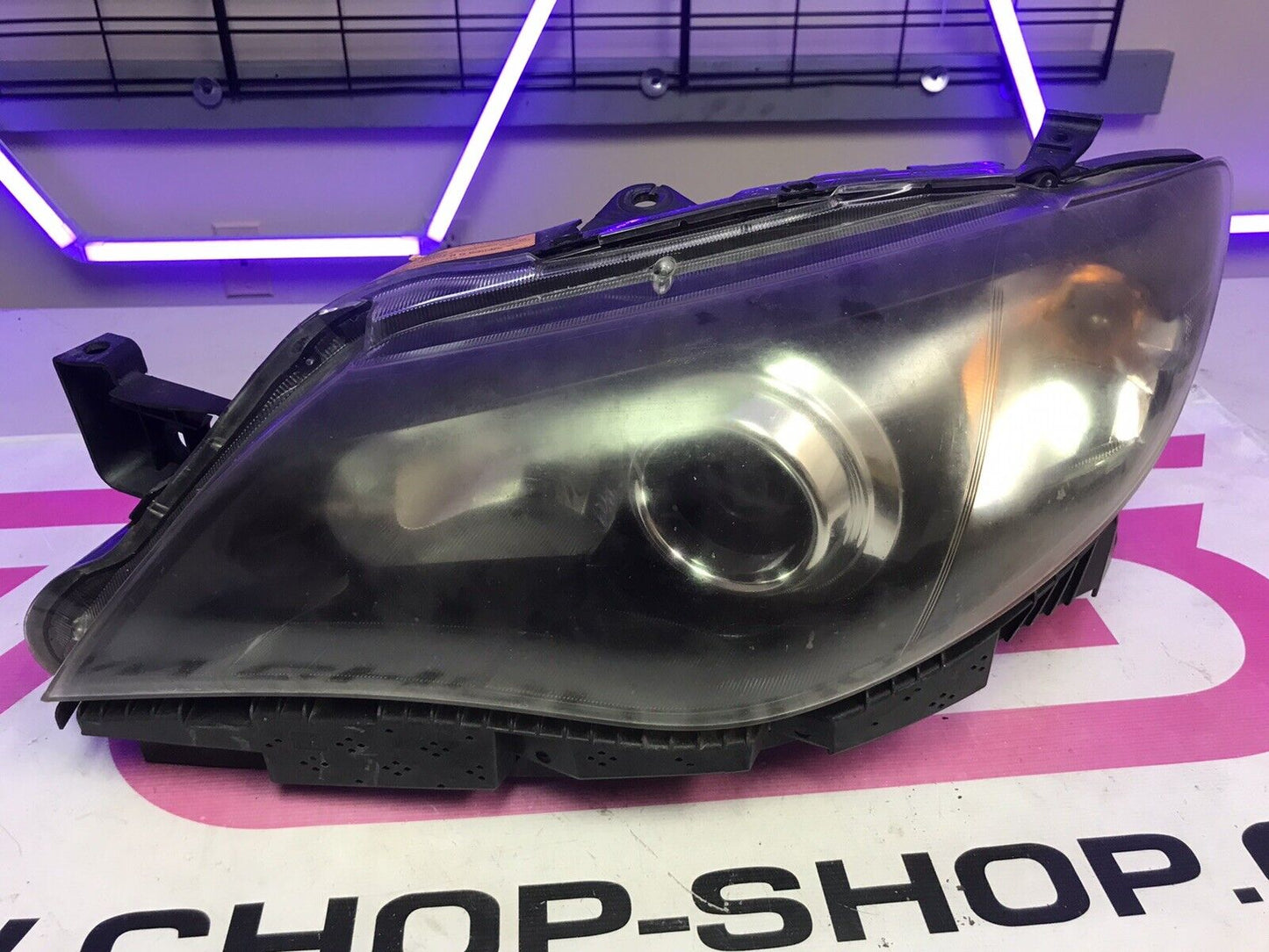 OEM 08-14 Subaru Impreza WRX STi LH Dtiver Side Headlight Assembly