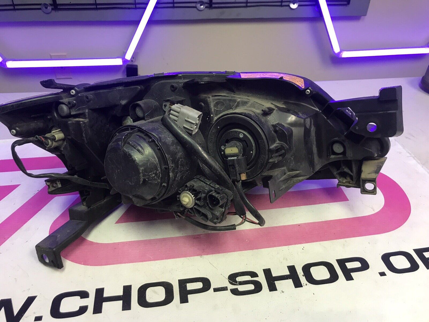 OEM 08-14 Subaru Impreza WRX STi LH Dtiver Side Headlight Assembly
