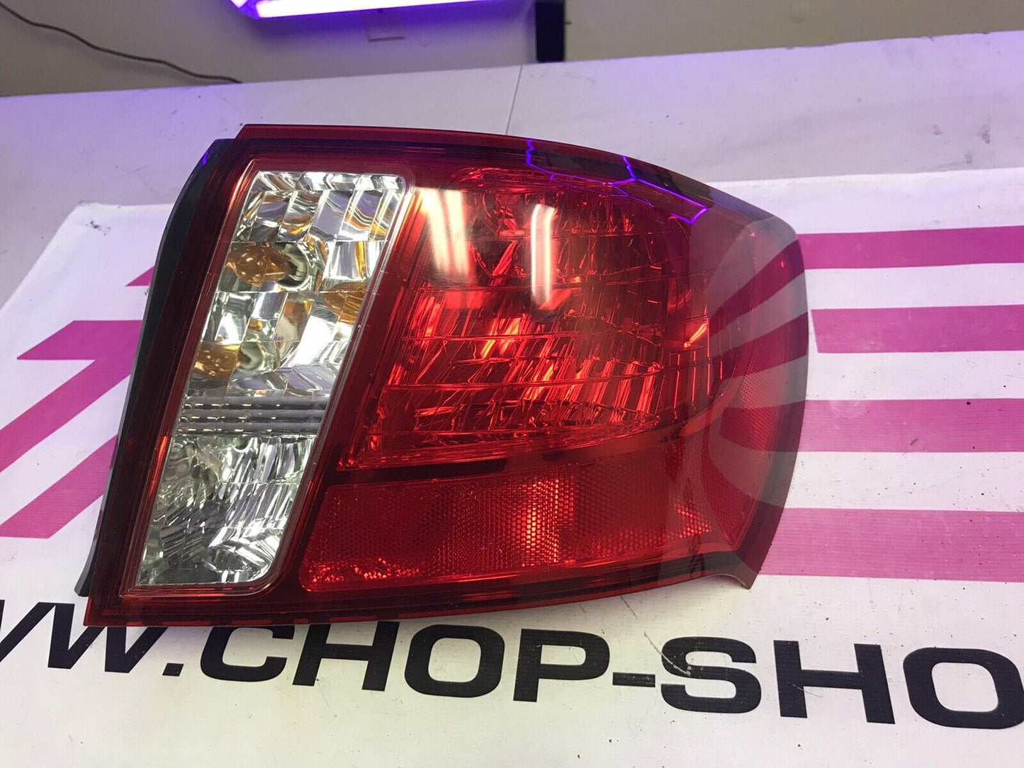 OEM 08-14 Subaru Impreza WRX STi Sedan RH Passenger Side Tail Light Assembly