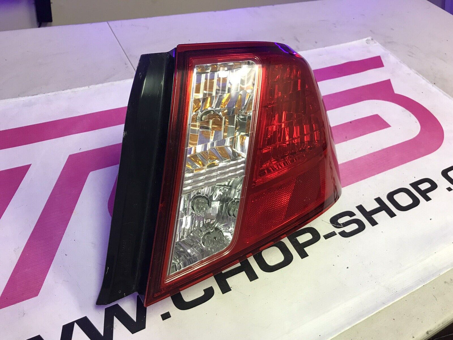 OEM 08-14 Subaru Impreza WRX STi Sedan RH Passenger Side Tail Light Assembly