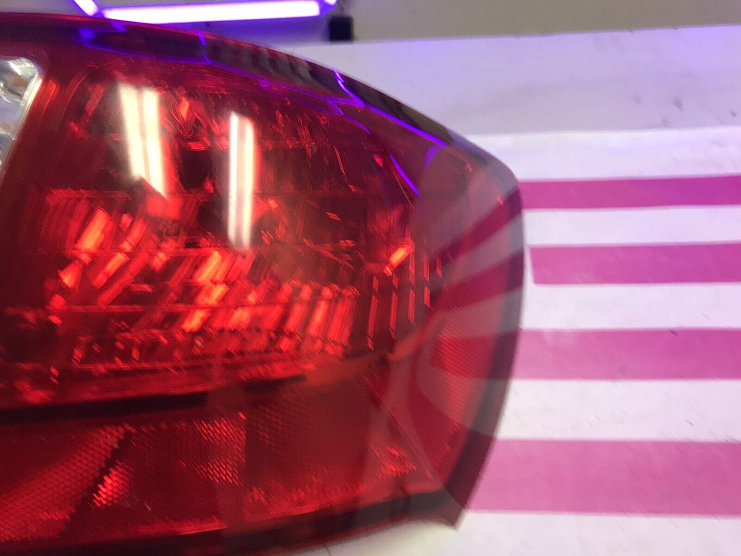 OEM 08-14 Subaru Impreza WRX STi Sedan RH Passenger Side Tail Light Assembly