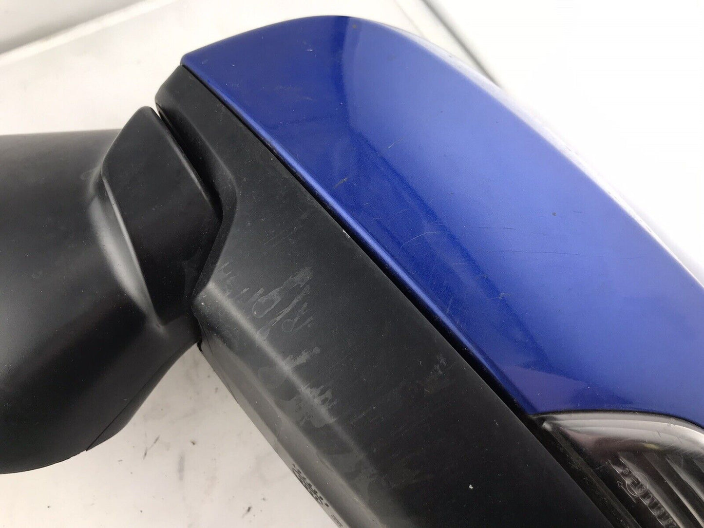 OEM 15-21 Subaru WRX STi LH Driver Side Mirror w Turn Signal Light