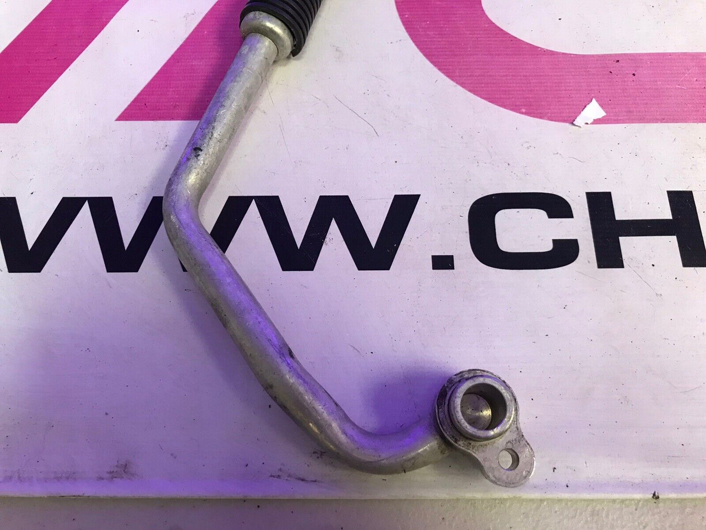 OEM 08-14 Subaru WRX STi Long Low Pressure AC A/C Line