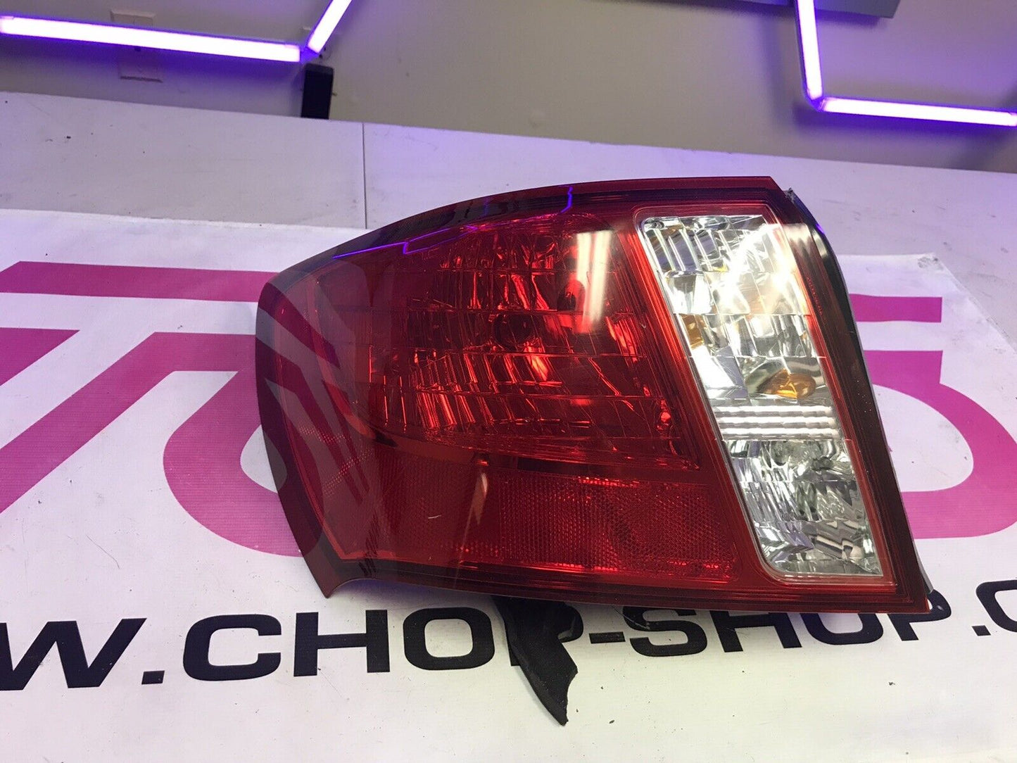 OEM 08-14 Subaru Impreza WRX STi Sedan LH Driver Side Tail Light Assembly