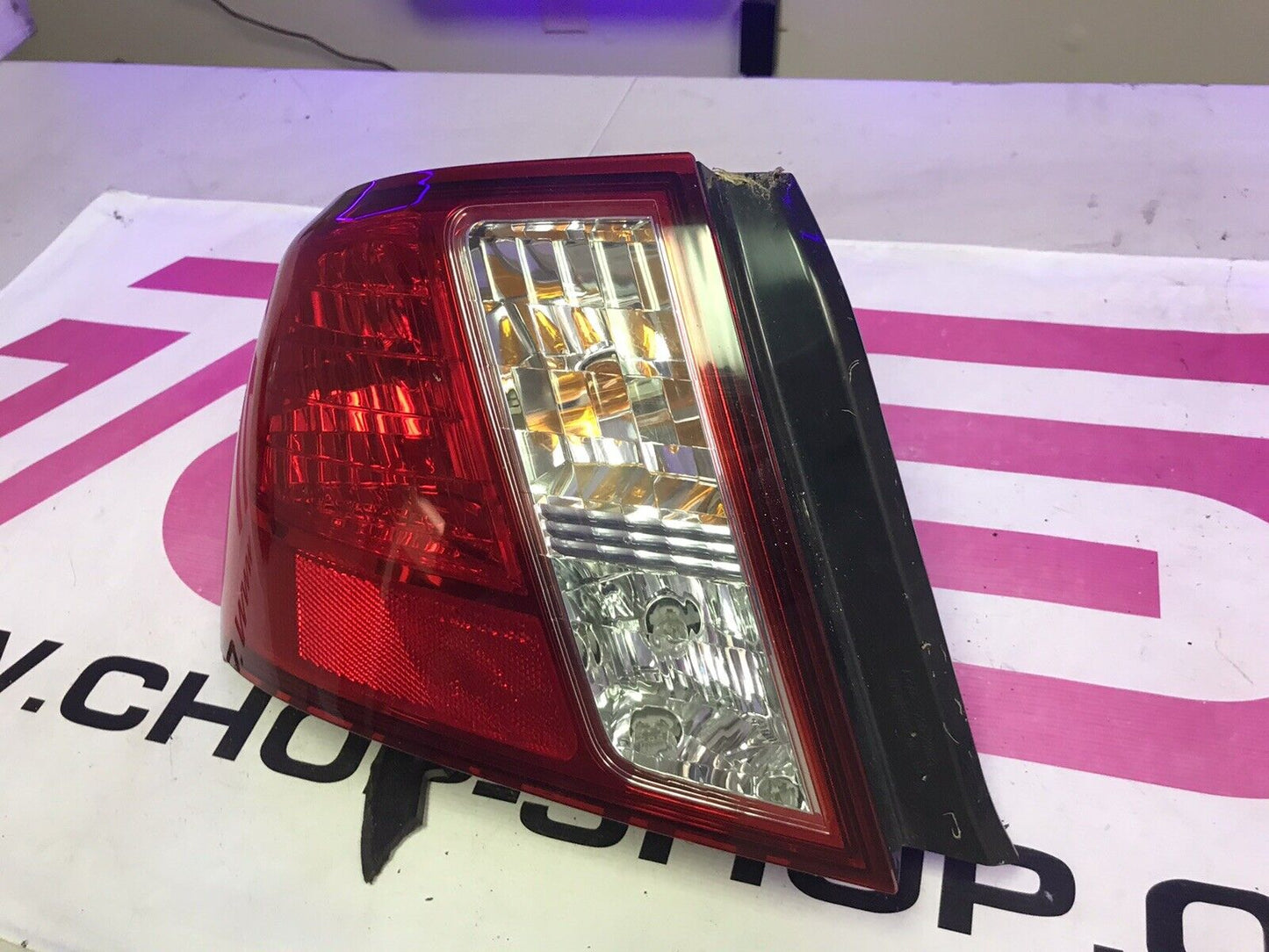 OEM 08-14 Subaru Impreza WRX STi Sedan LH Driver Side Tail Light Assembly