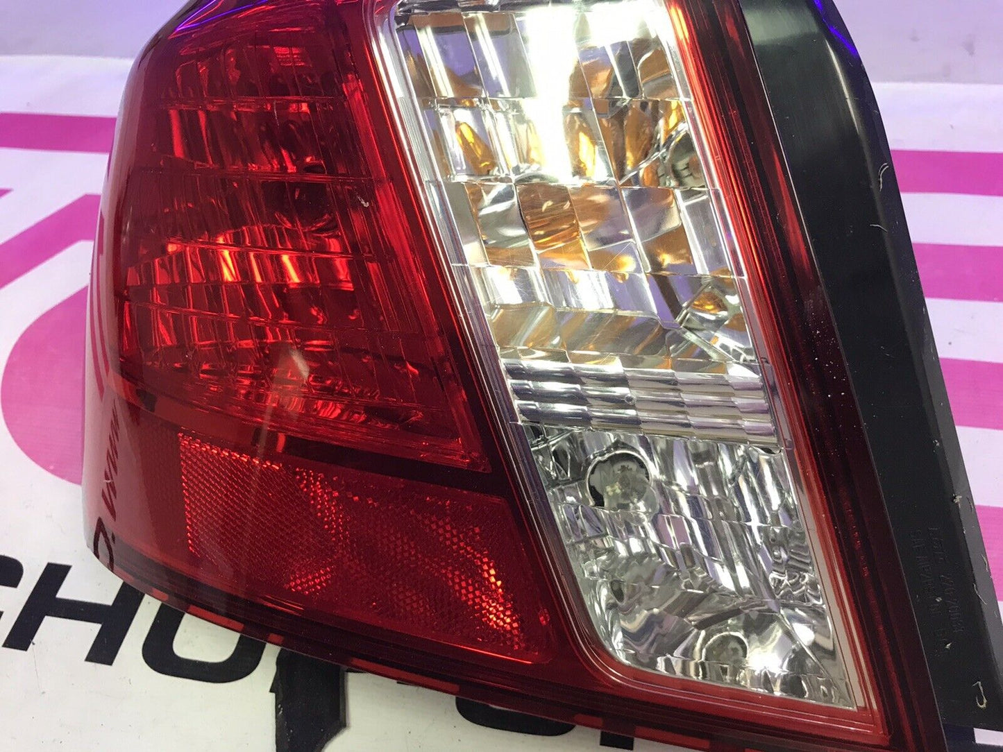 OEM 08-14 Subaru Impreza WRX STi Sedan LH Driver Side Tail Light Assembly