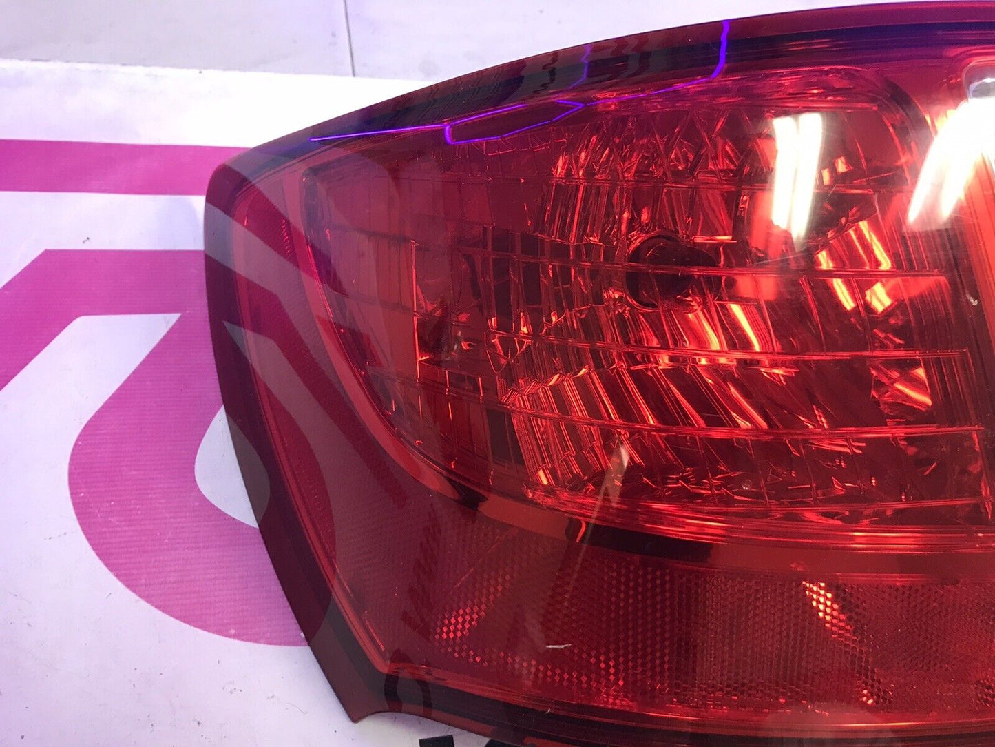 OEM 08-14 Subaru Impreza WRX STi Sedan LH Driver Side Tail Light Assembly