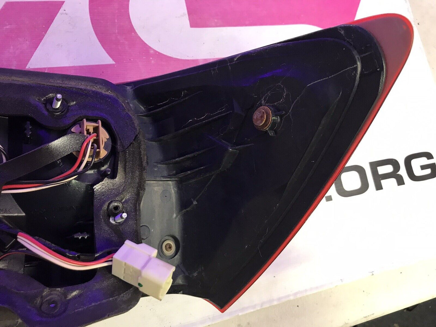 OEM 08-14 Subaru Impreza WRX STi Sedan LH Driver Side Tail Light Assembly