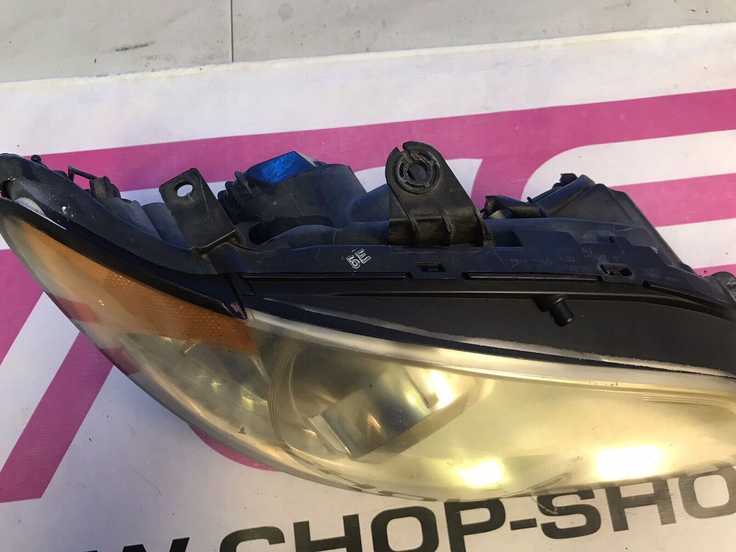OEM 06-07 Subaru Impreza WRX STi Passenger Side RH Headlight Assy