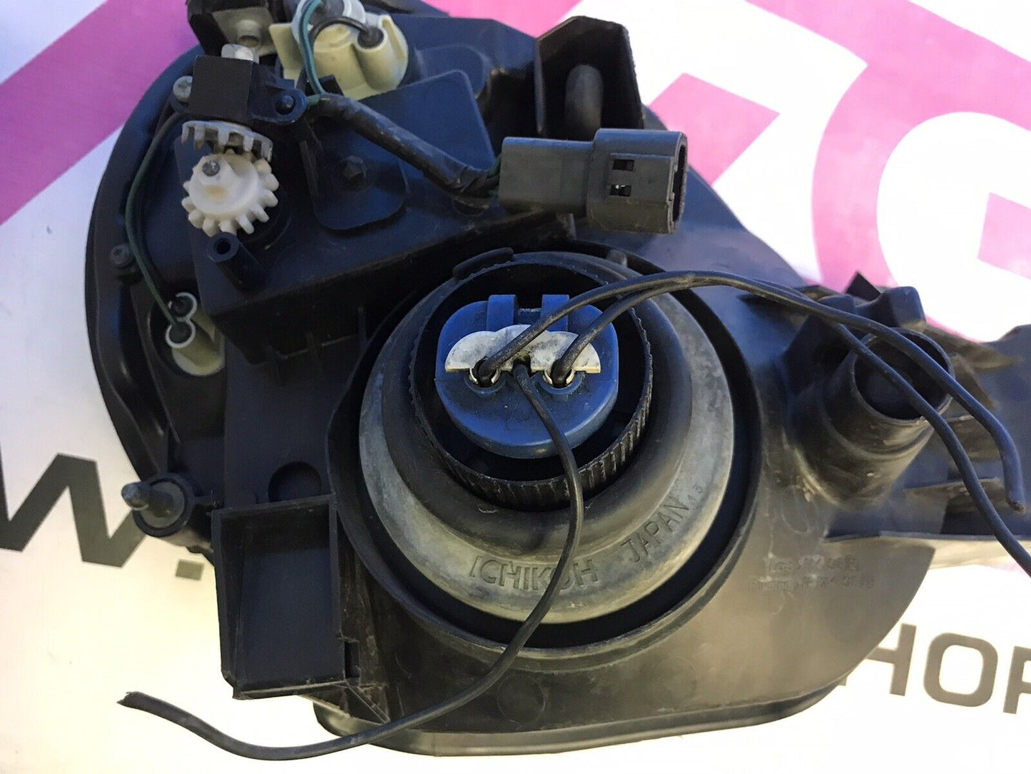 OEM 02-03 Subaru Impreza WRX LH Driver Side Headlight Assembly